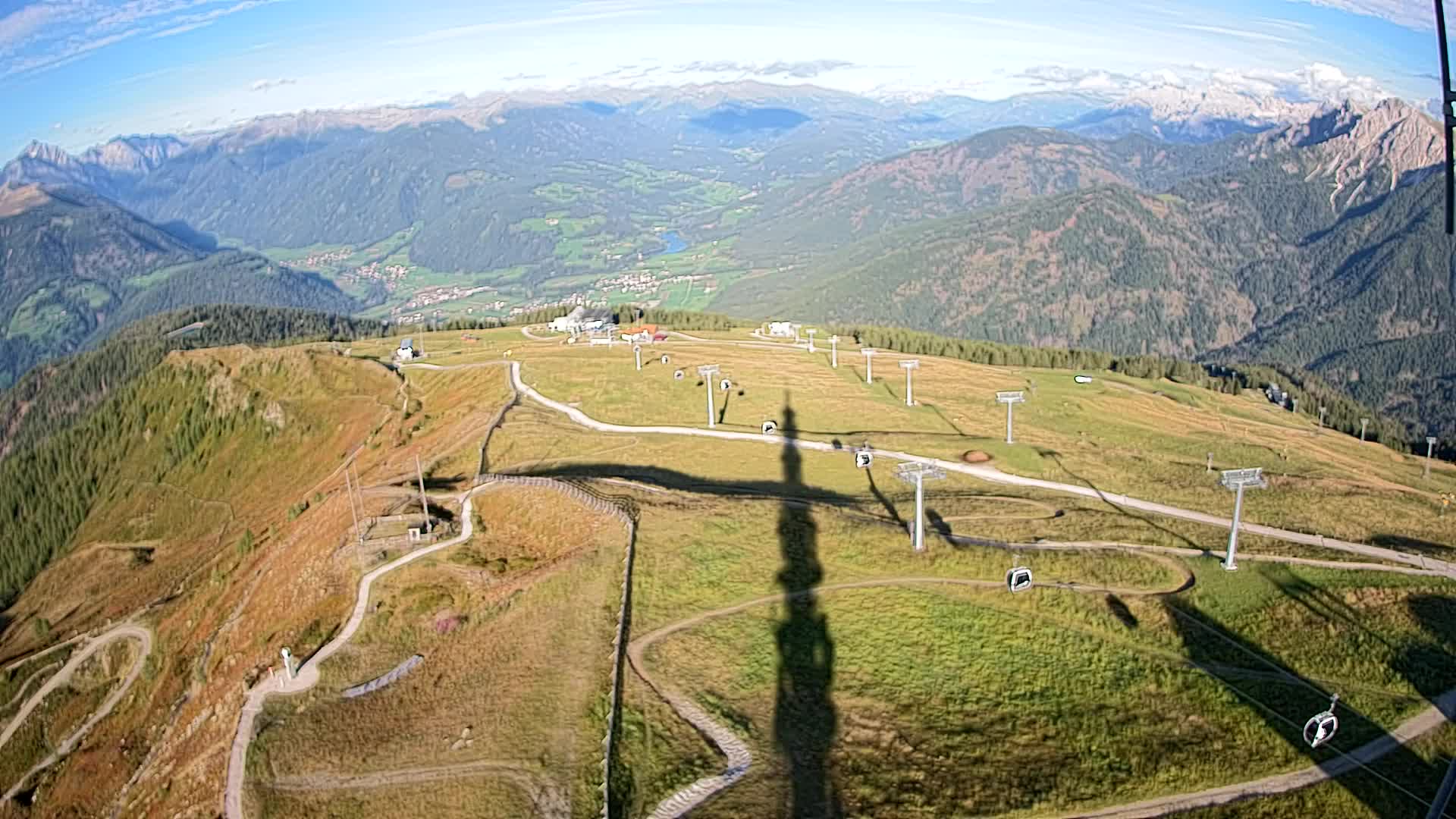 Kronplatz peak | view to Valdaora – Olang