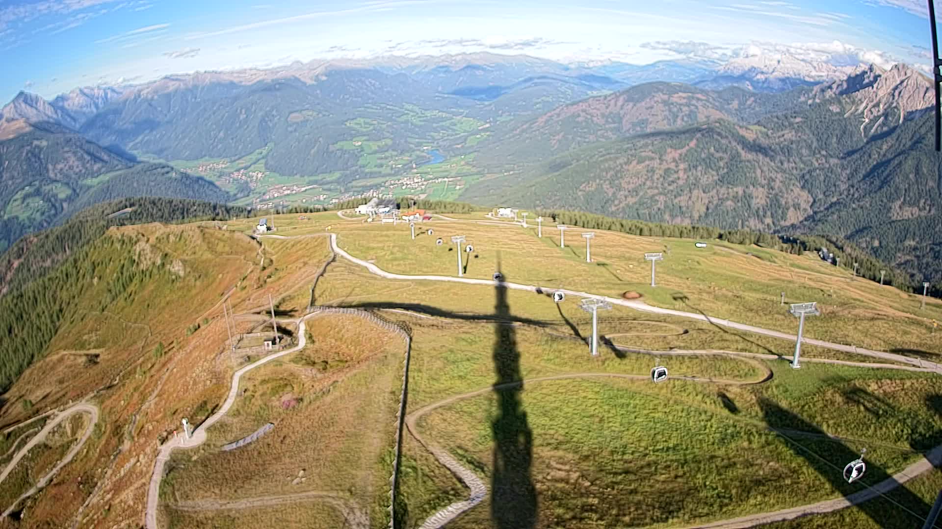 Kronplatz peak | view to Valdaora – Olang