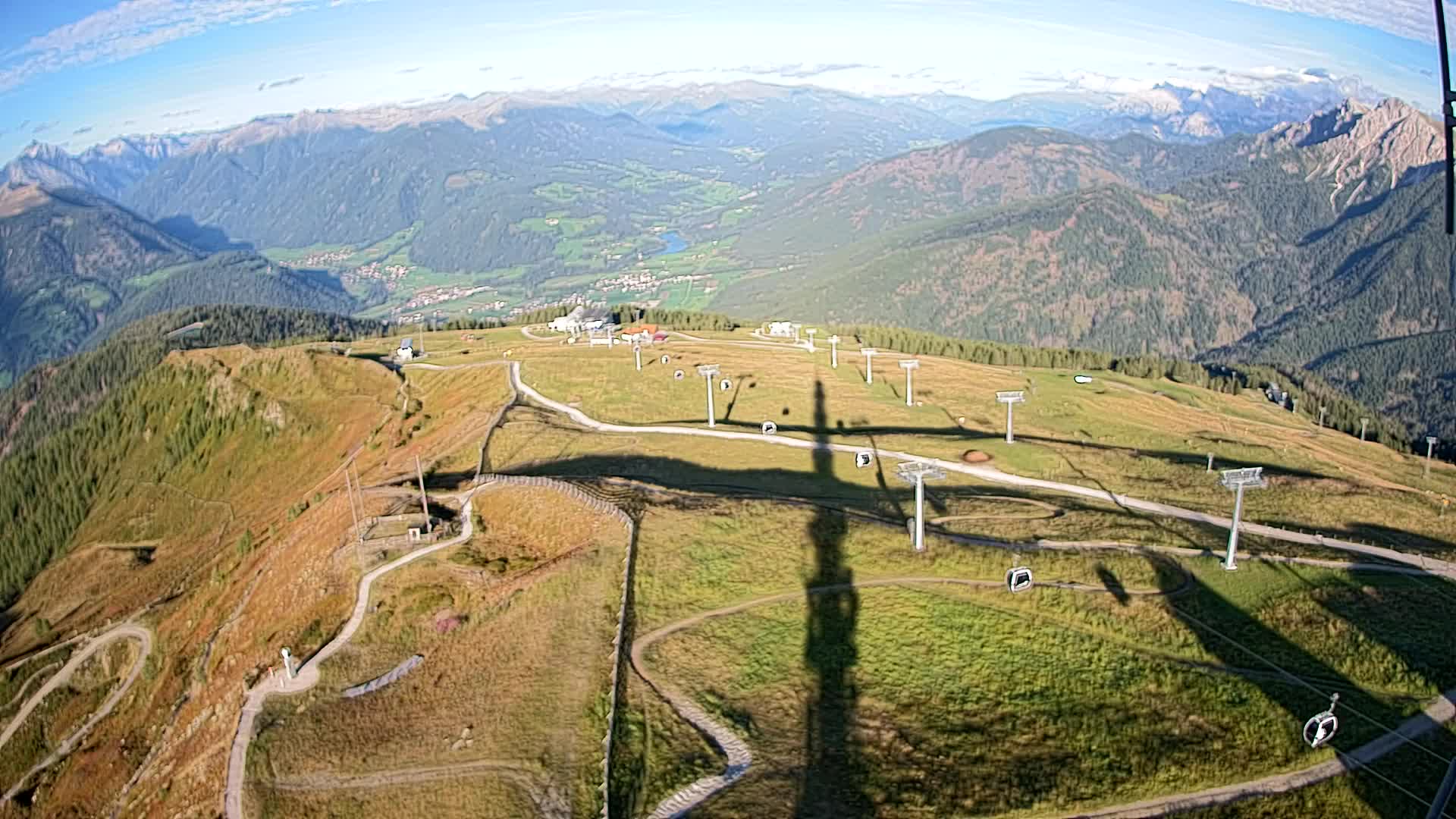 Cima Kronplatz | vista a Valdaora – Olang