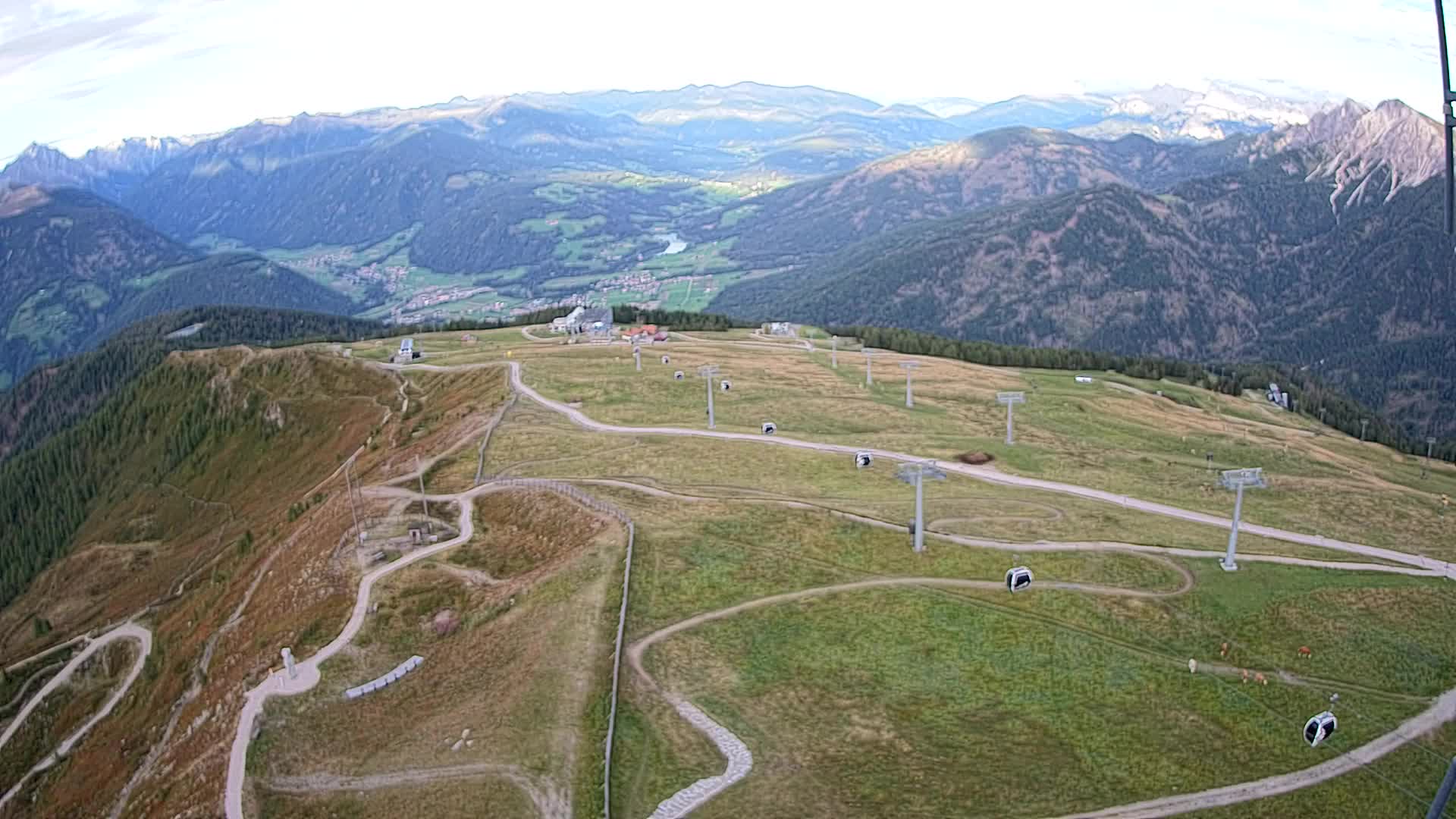 Cima Kronplatz | vista a Valdaora – Olang
