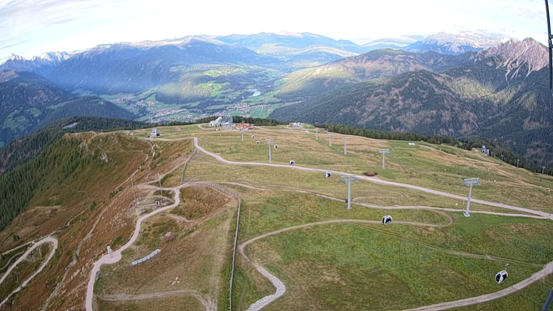 Kronplatz peak | view to Valdaora – Olang