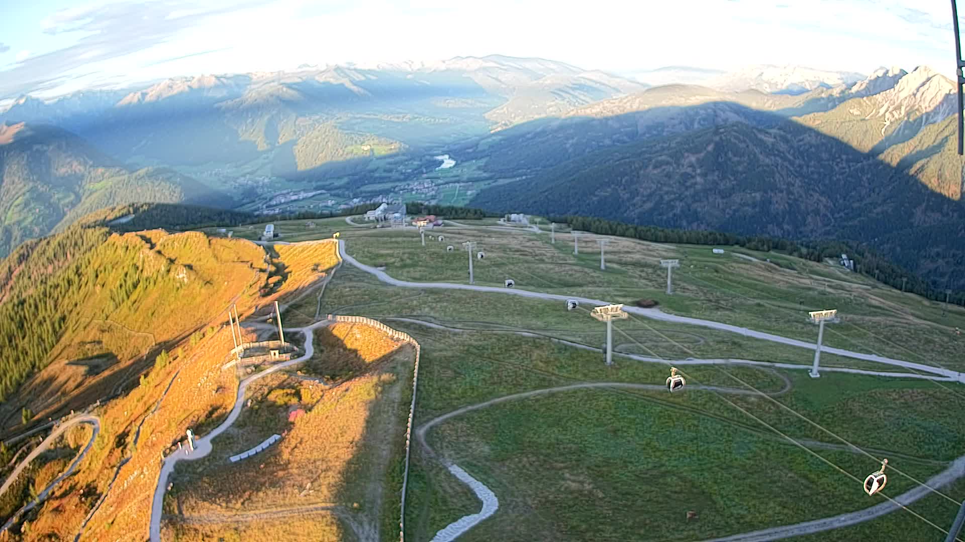 Kronplatz peak | view to Valdaora – Olang