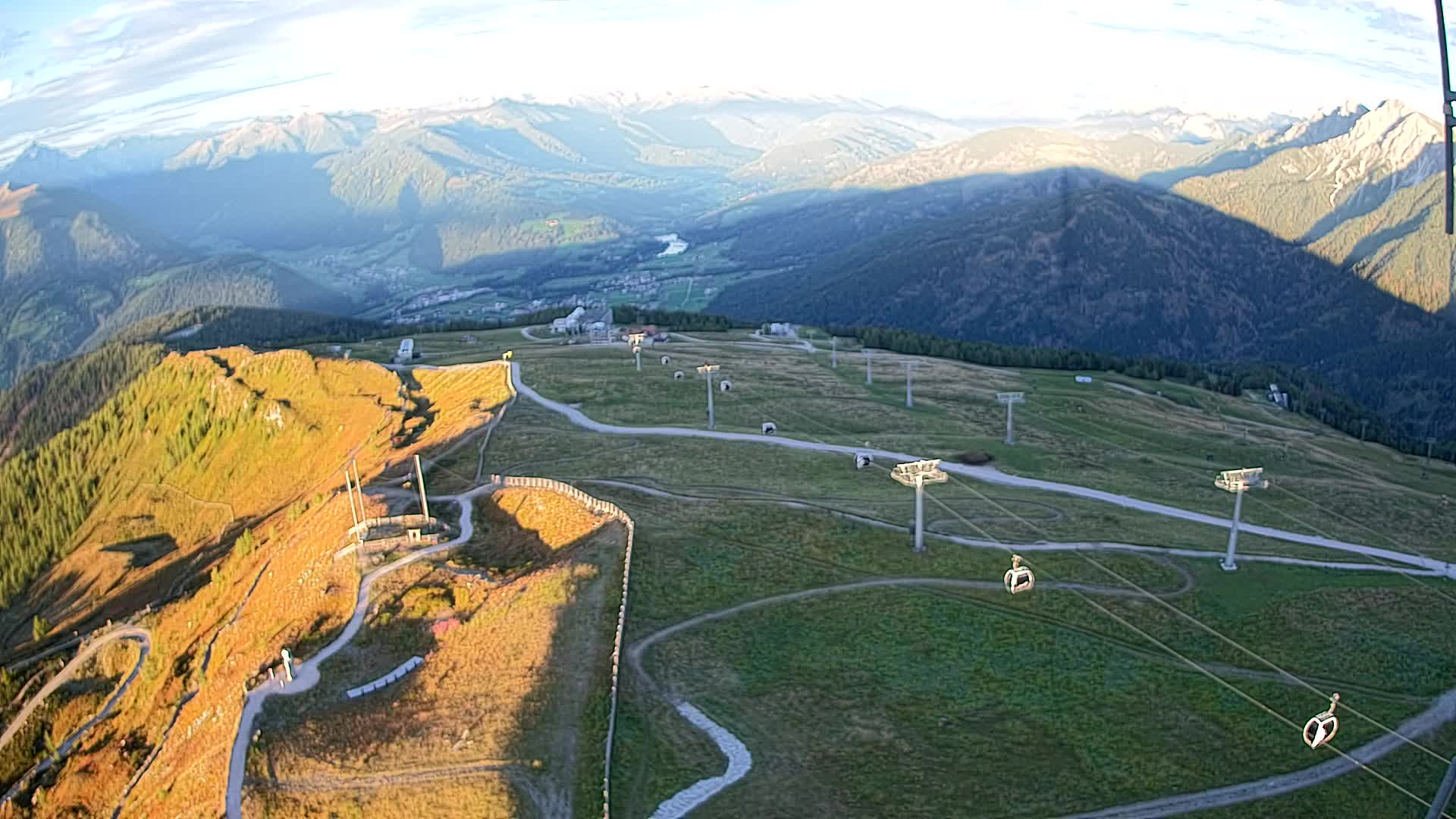 Sommet du Kronplatz | vue sur Valdaora – Olang
