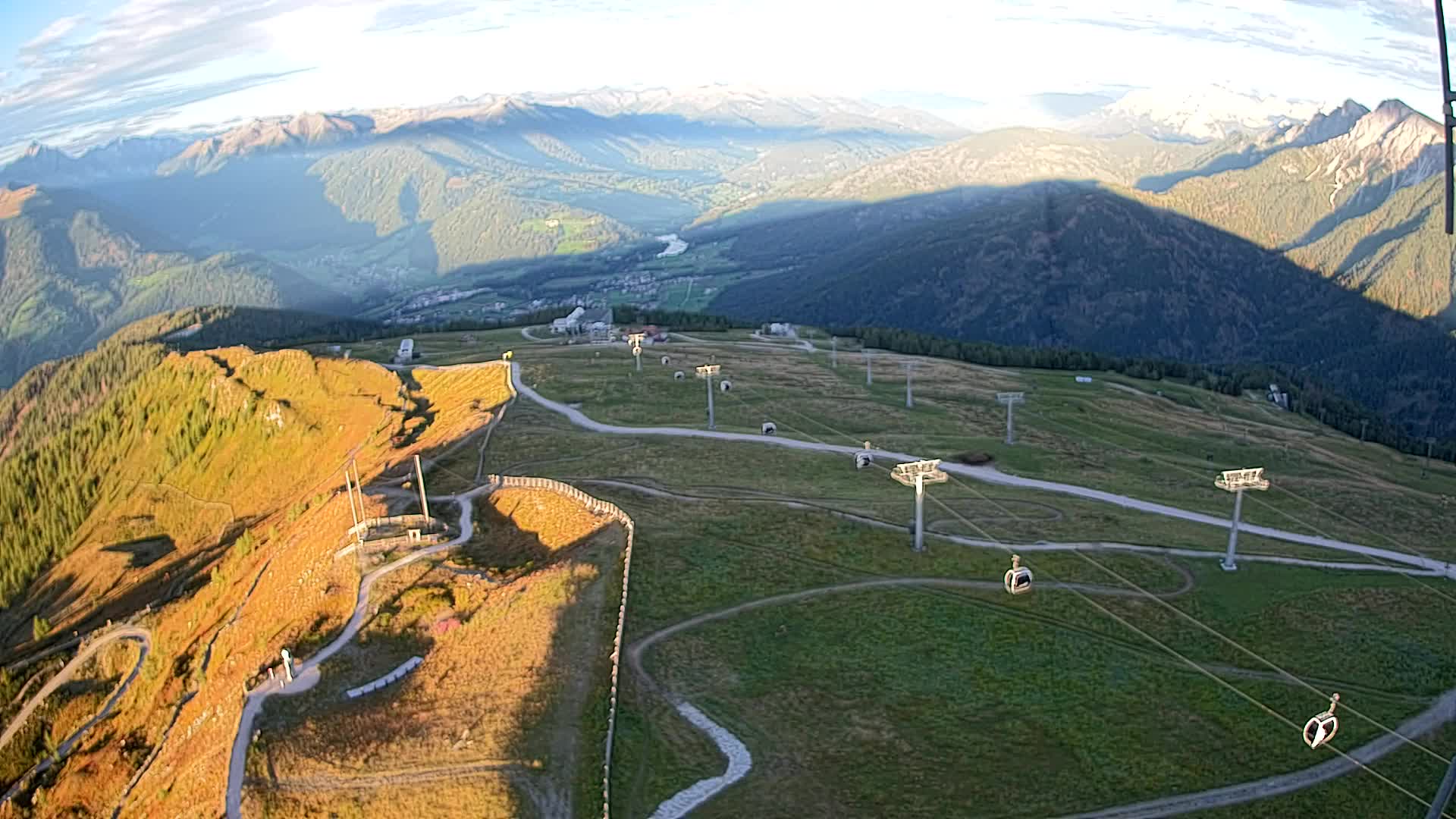 Kronplatz vrh | pogled na Valdaoro – Olang