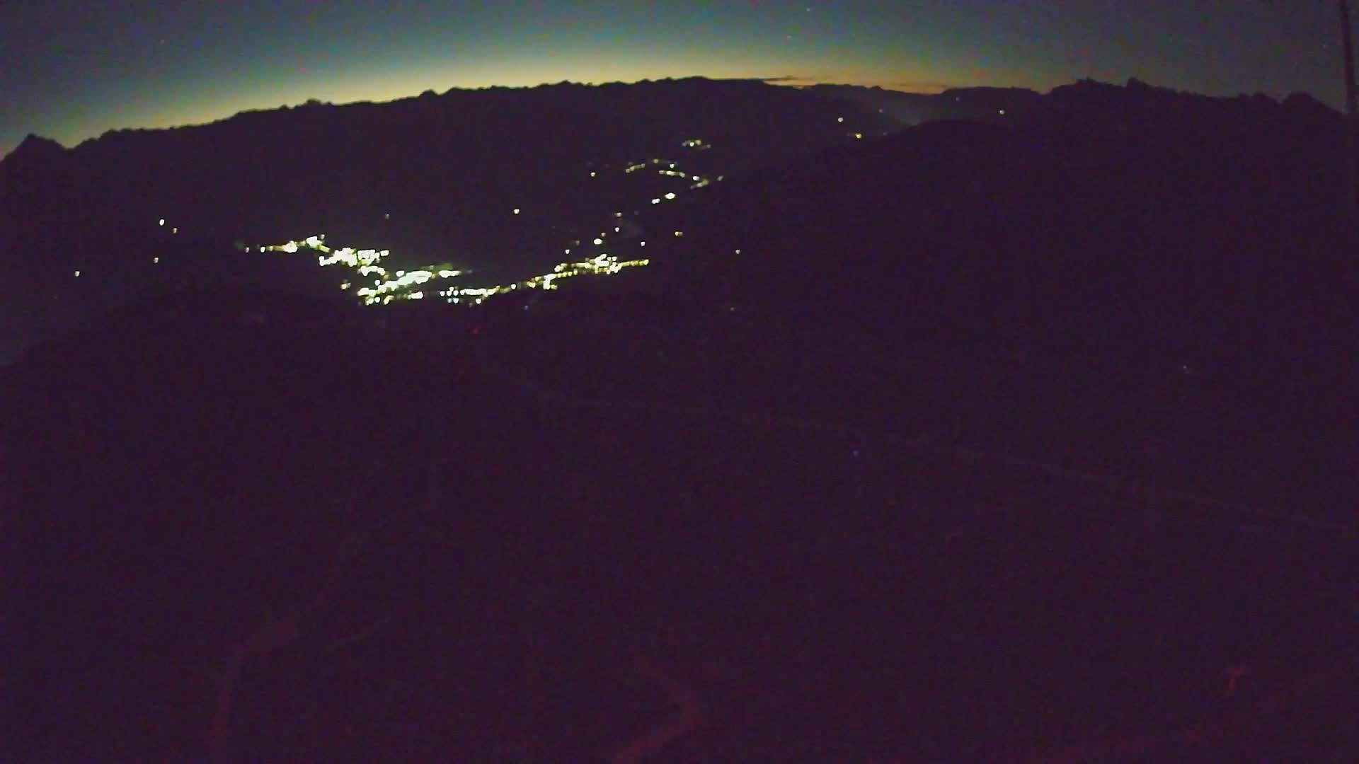 Sommet du Kronplatz | vue sur Valdaora – Olang