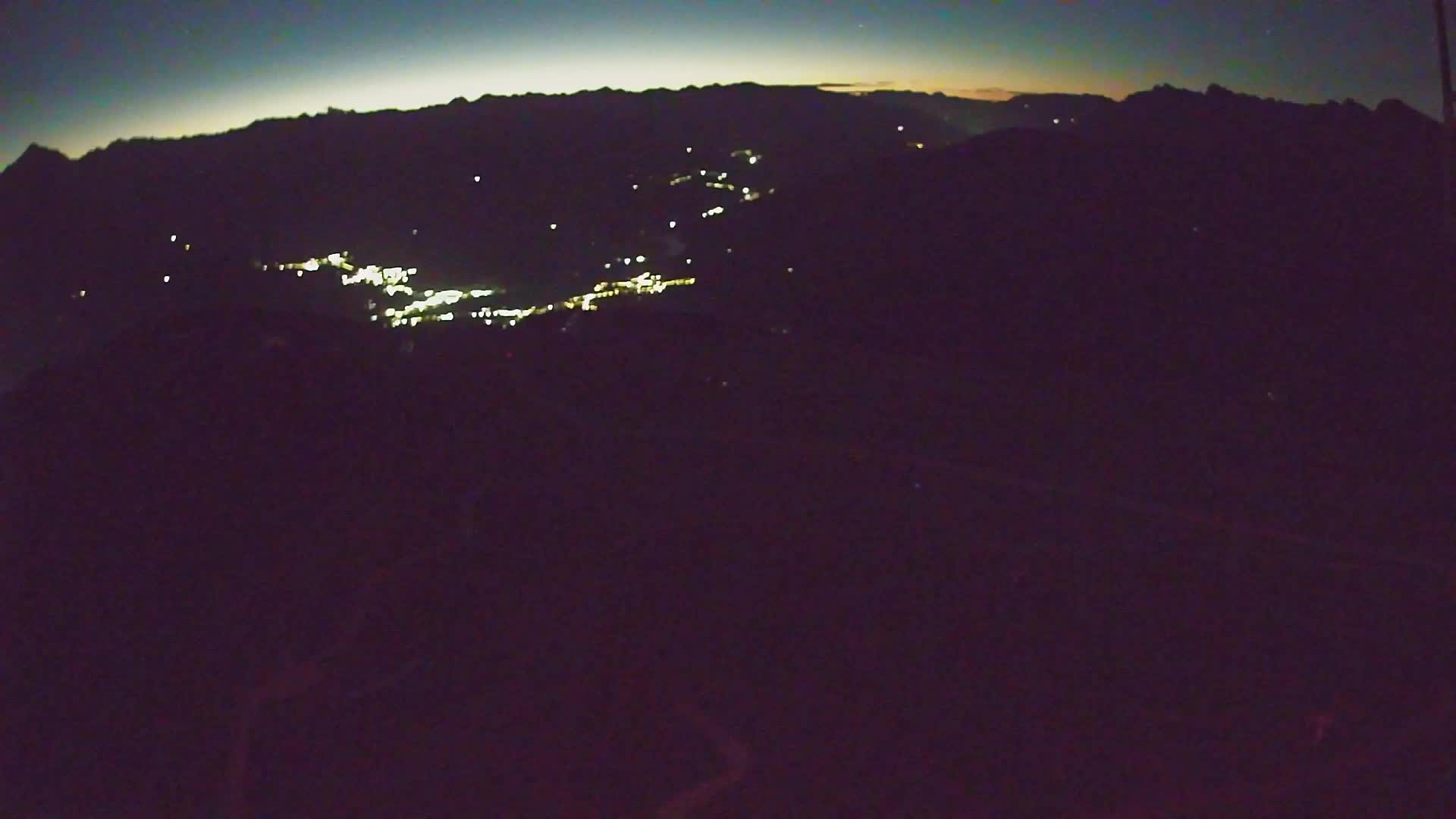 Kronplatz-Gipfel | Blick nach Olang – Valdaora