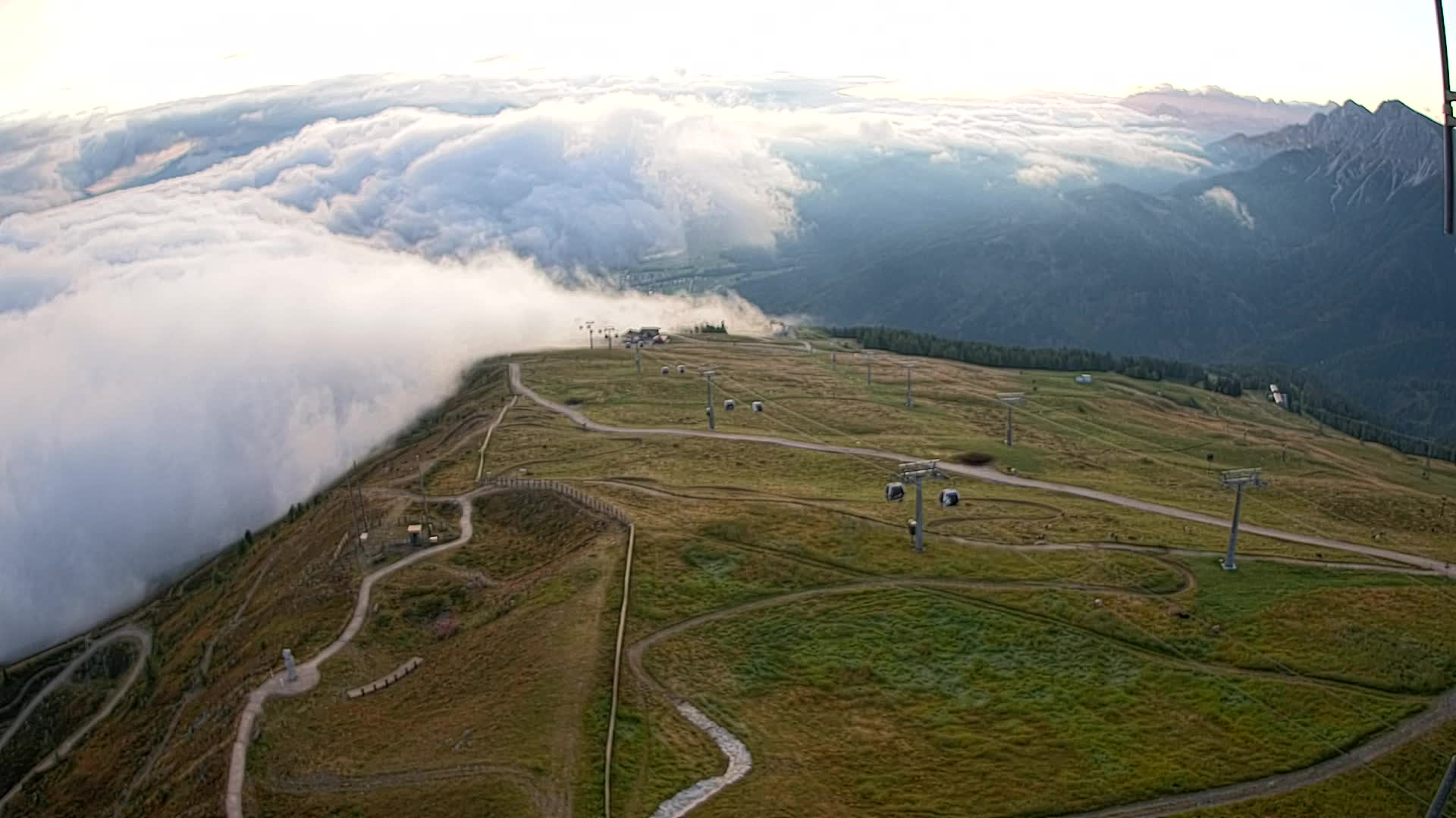 Kronplatz peak | view to Valdaora – Olang