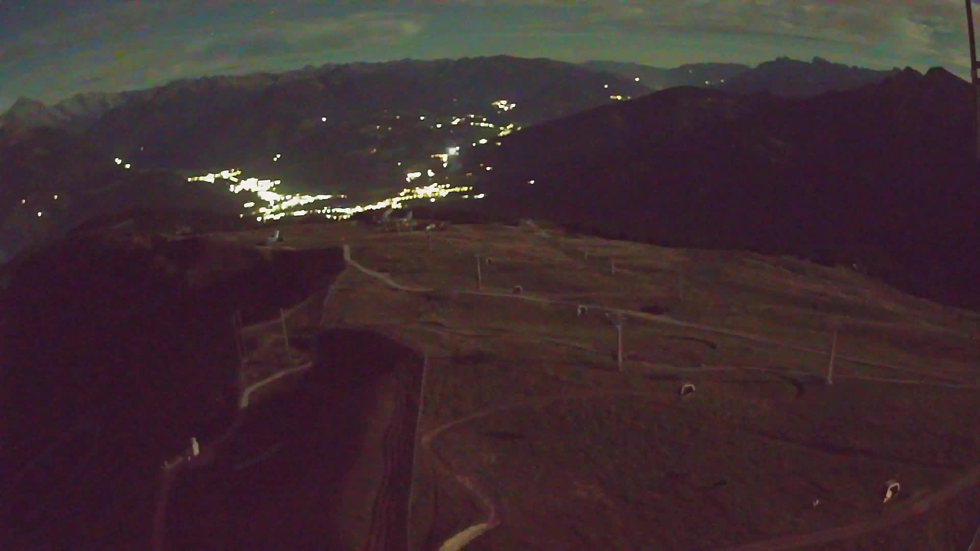 Sommet du Kronplatz | vue sur Valdaora – Olang