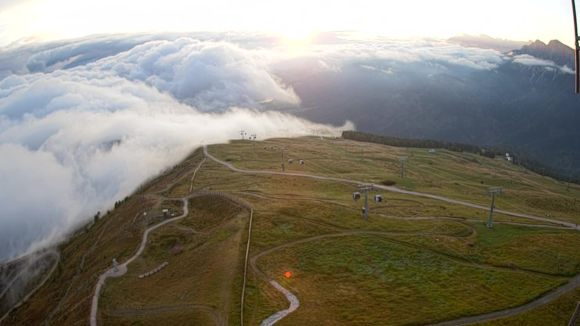 Cima Kronplatz | vista a Valdaora – Olang