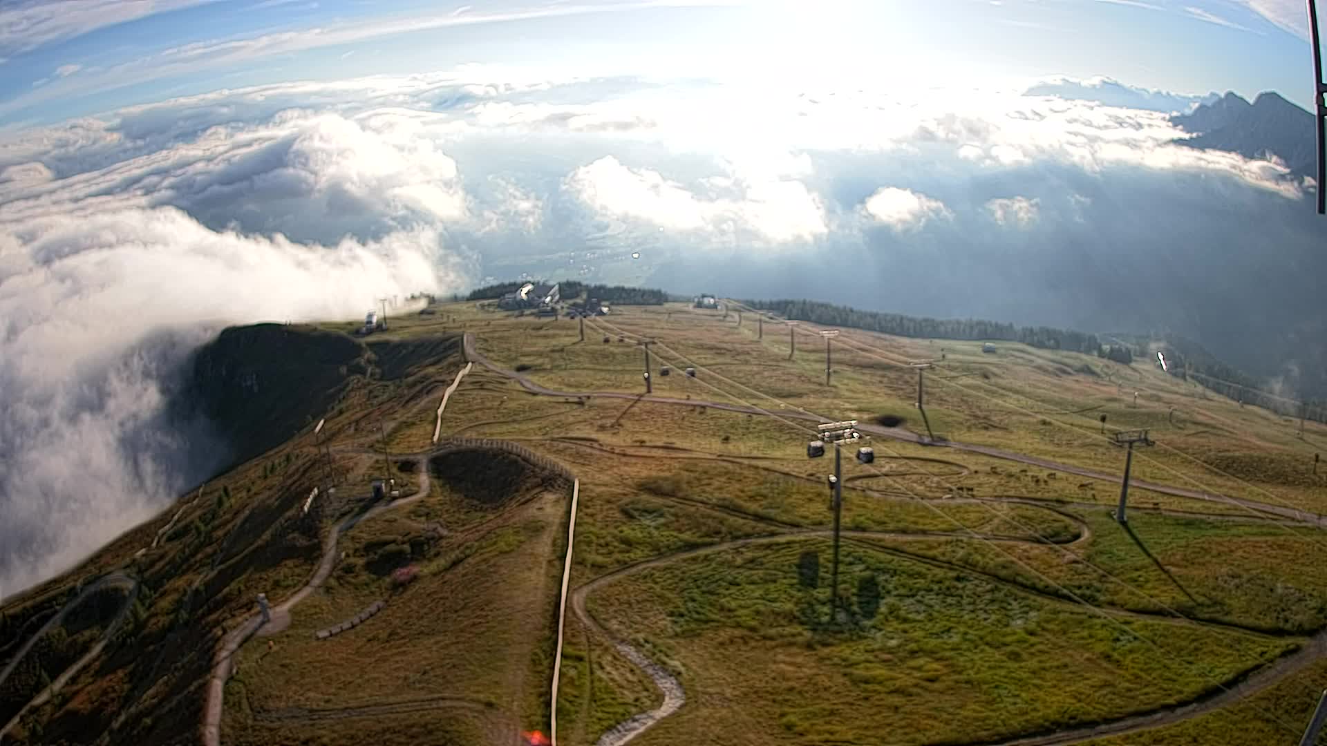 Kronplatz vrh | pogled na Valdaoro – Olang