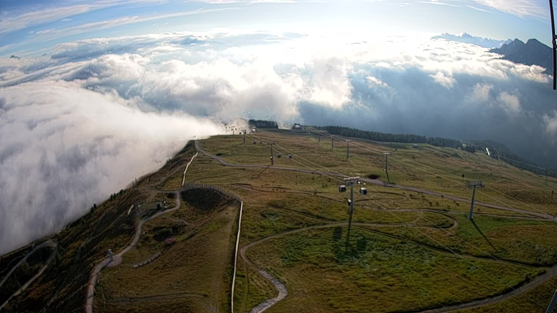 Kronplatz peak | view to Valdaora – Olang