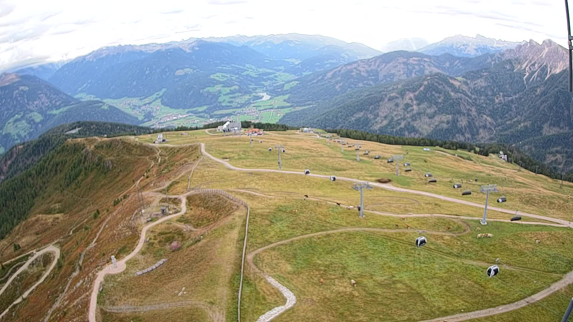 Cima Kronplatz | vista a Valdaora – Olang