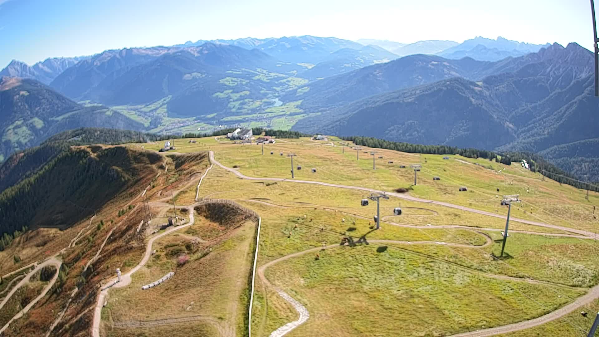 Kronplatz vrh | pogled na Valdaora – Olang
