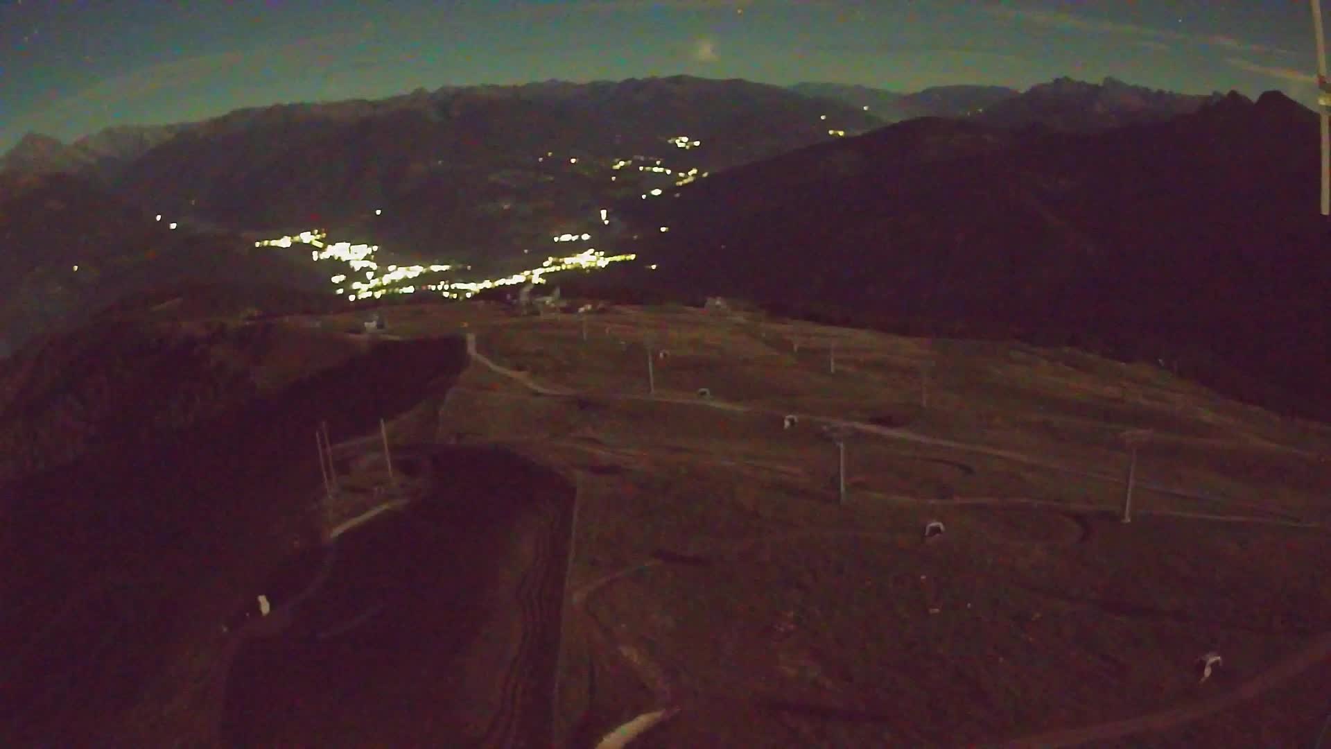 Sommet du Kronplatz | vue sur Valdaora – Olang
