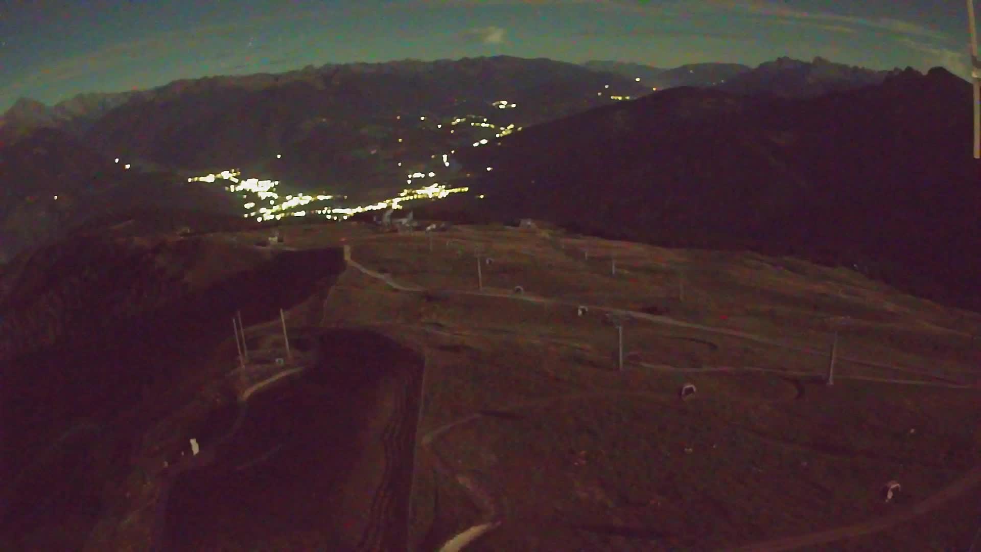 Cima Kronplatz | vista a Valdaora – Olang