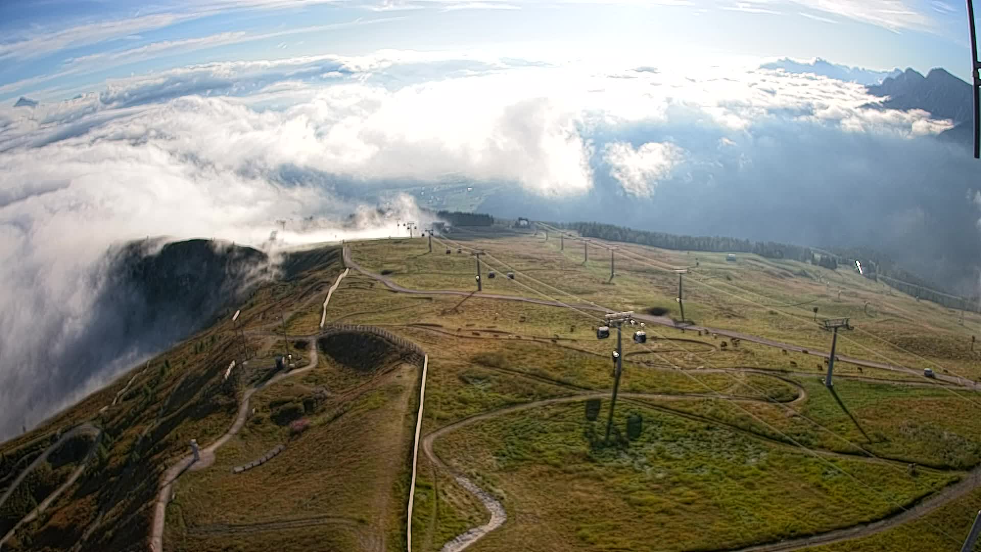 Kronplatz vrh | pogled na Valdaoro – Olang