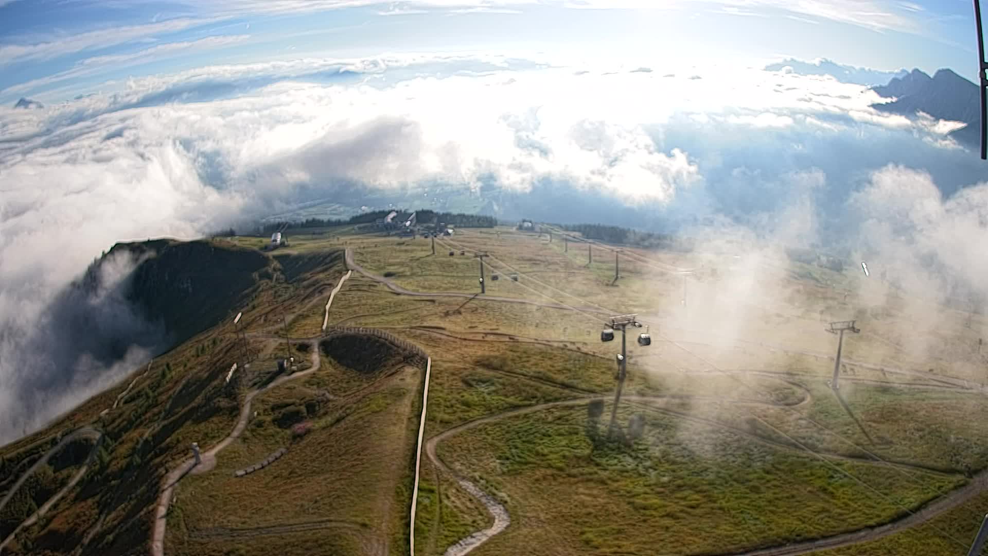 Kronplatz peak | view to Valdaora – Olang