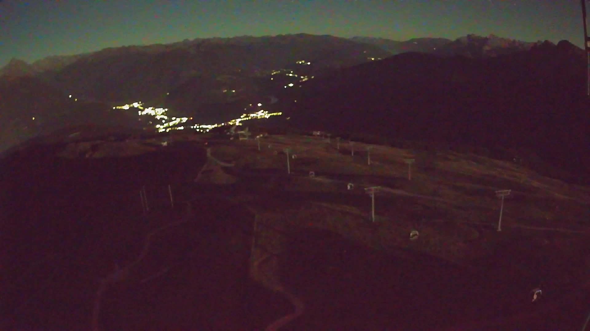 Kronplatz vrh | pogled na Valdaoro – Olang