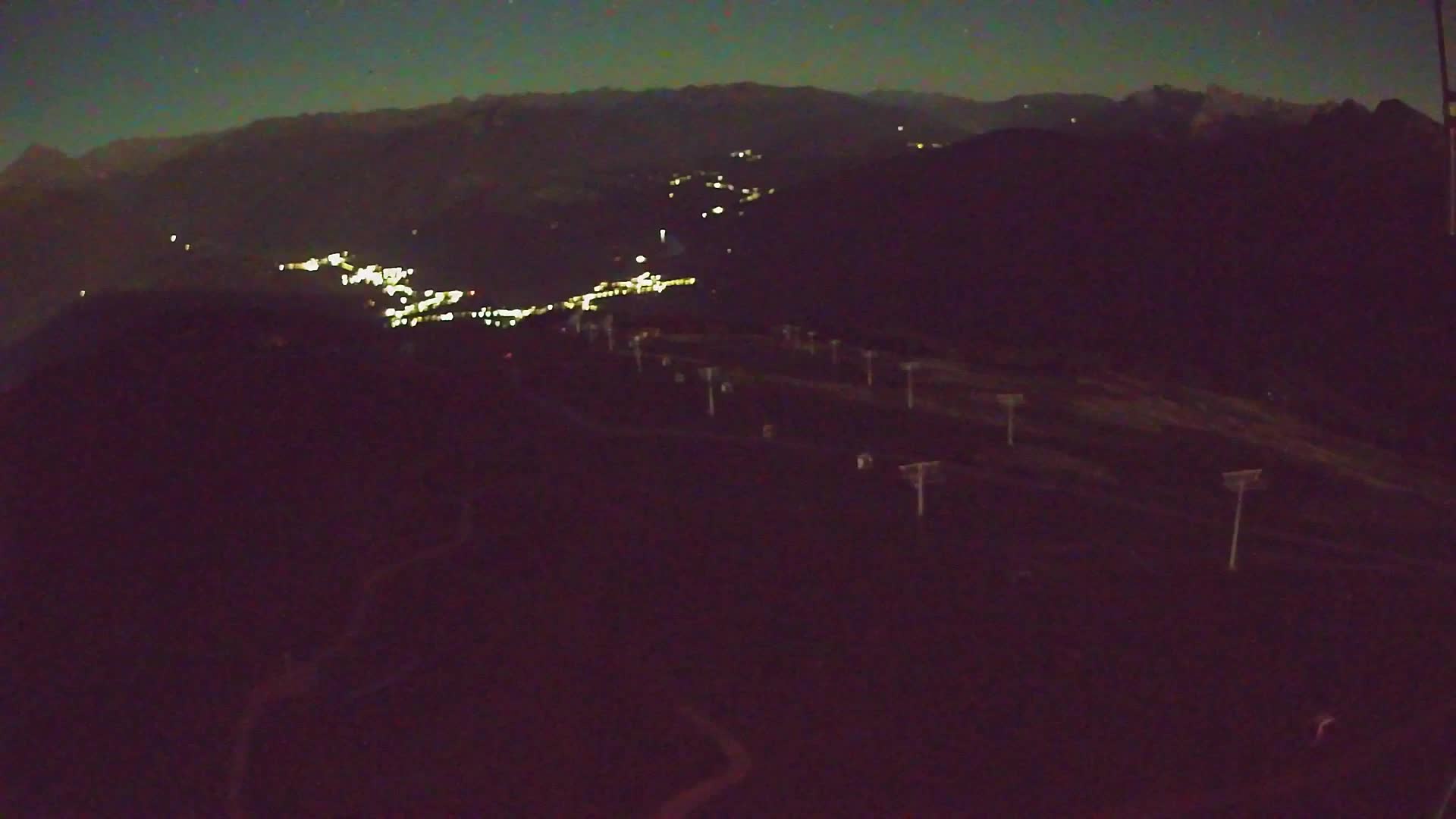 Kronplatz vrh | pogled na Valdaora – Olang