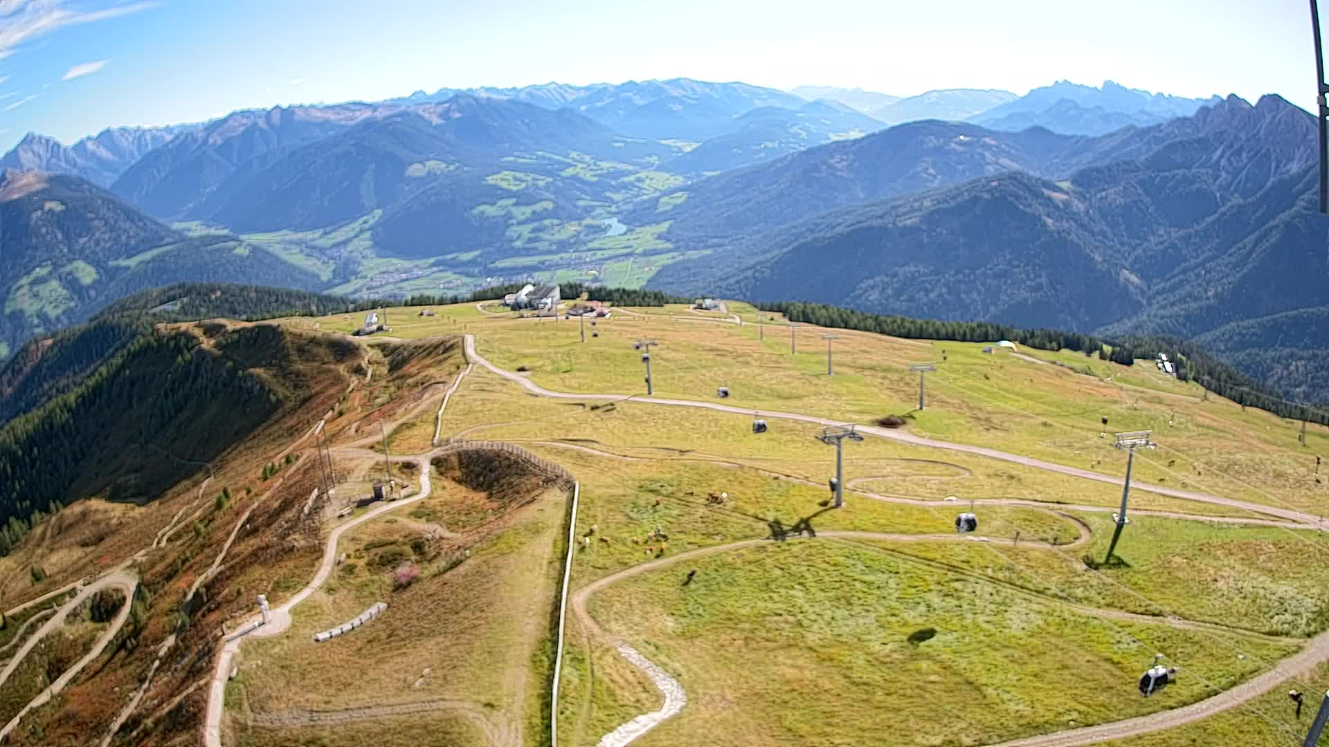 Kronplatz vrh | pogled na Valdaoro – Olang