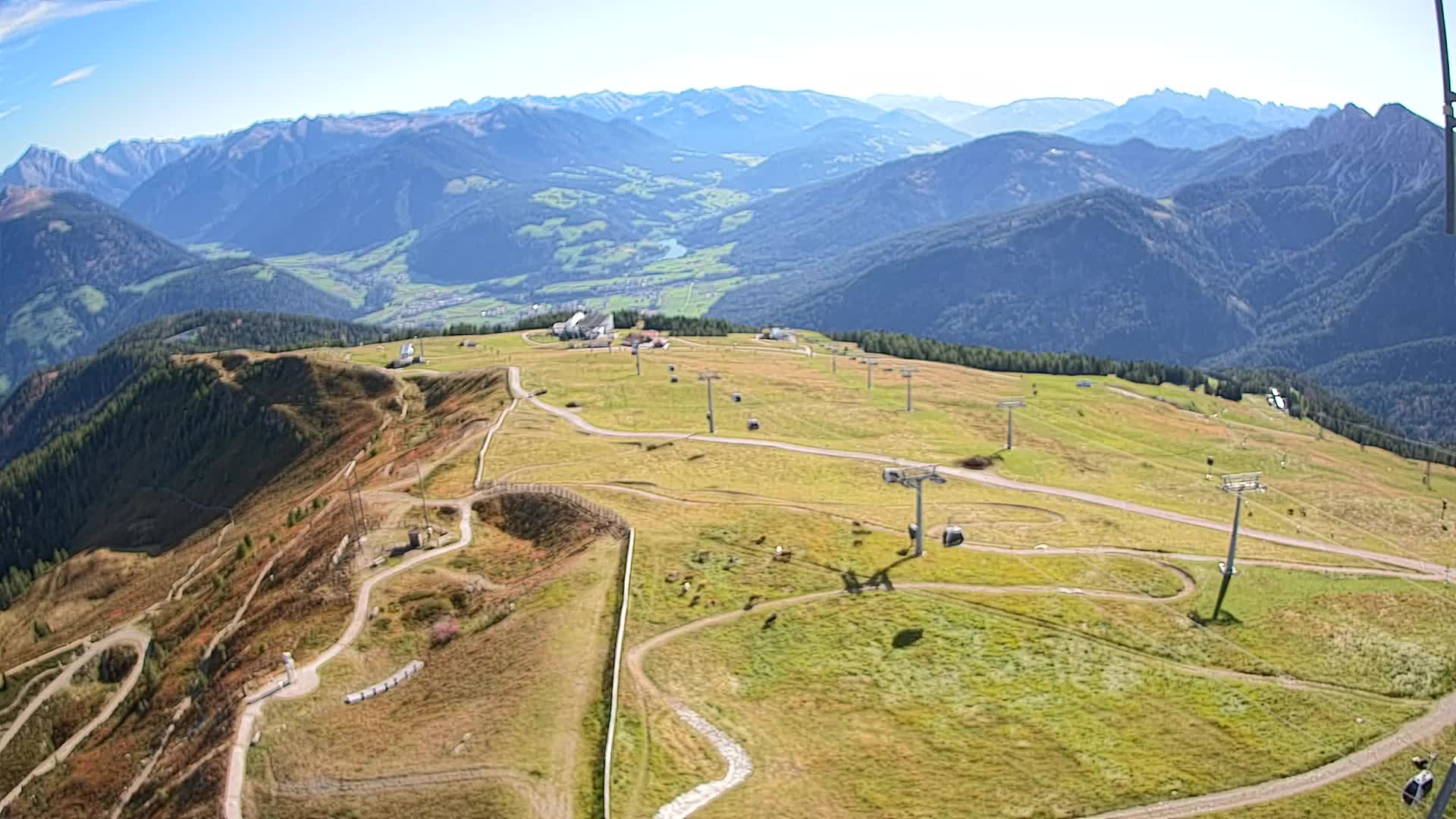 Kronplatz peak | view to Valdaora – Olang
