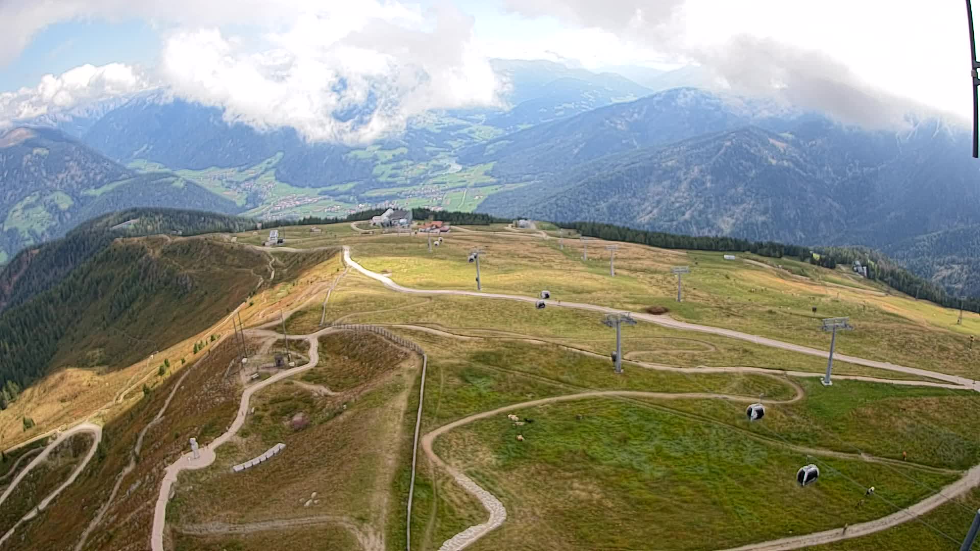 Kronplatz vrh | pogled na Valdaoro – Olang
