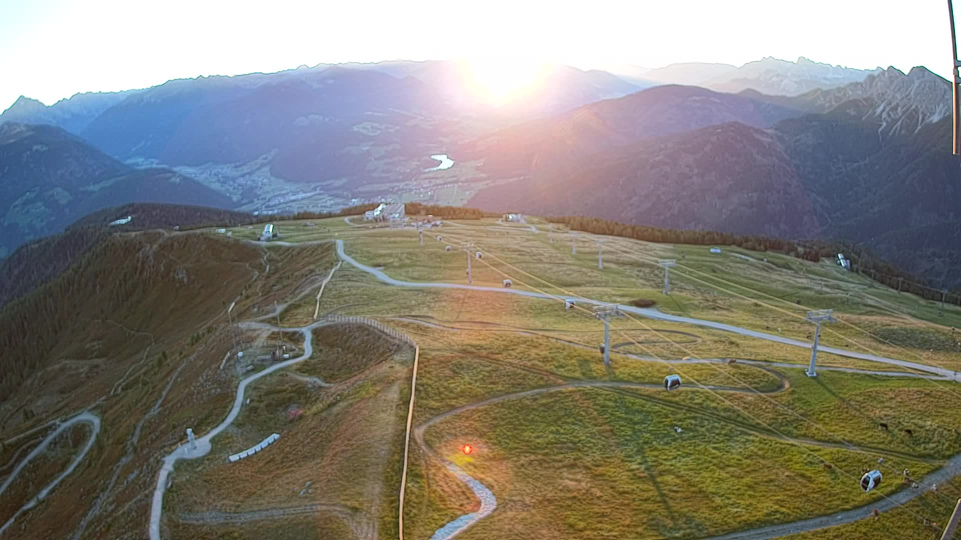 Cima Kronplatz | vista a Valdaora – Olang