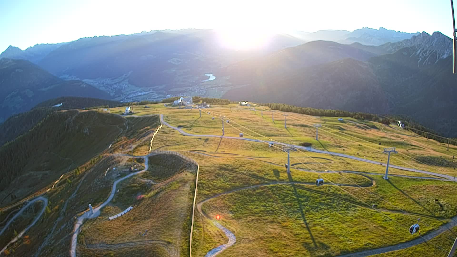 Cima Kronplatz | vista a Valdaora – Olang