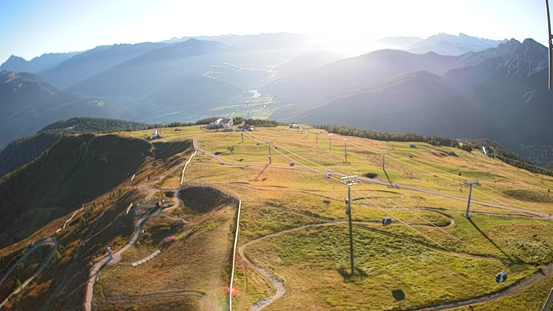 Kronplatz vrh | pogled na Valdaora – Olang