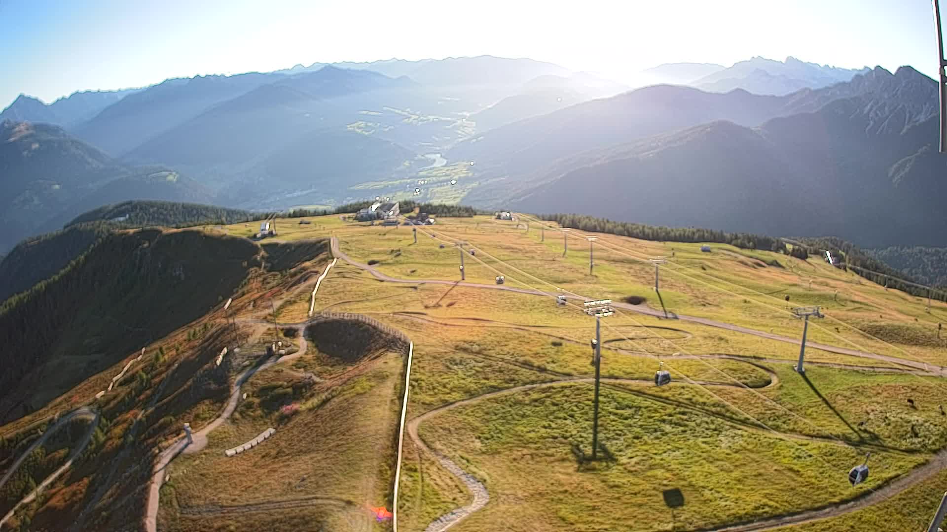 Kronplatz vrh | pogled na Valdaora – Olang