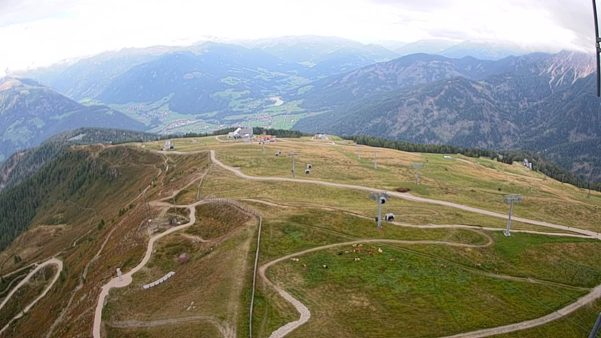 Kronplatz peak | view to Valdaora – Olang