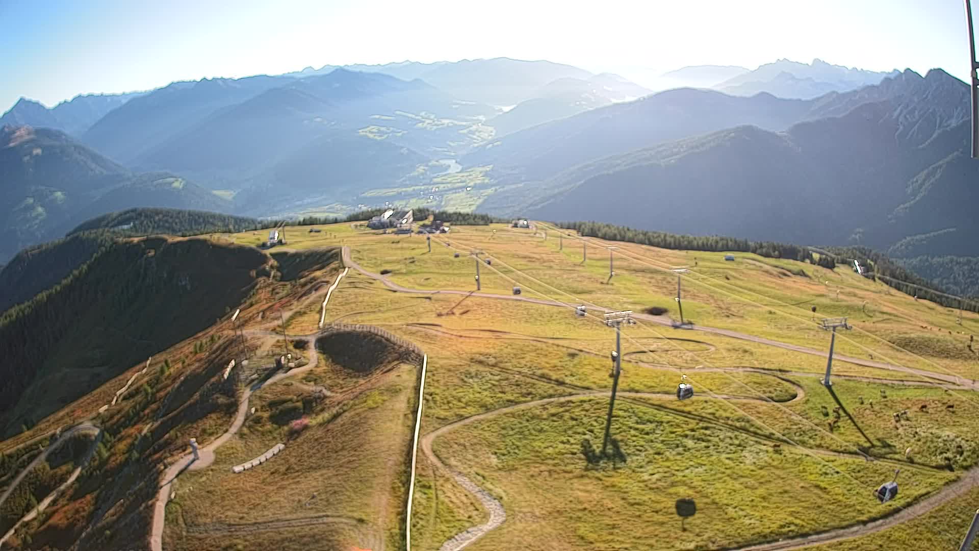 Kronplatz peak | view to Valdaora – Olang