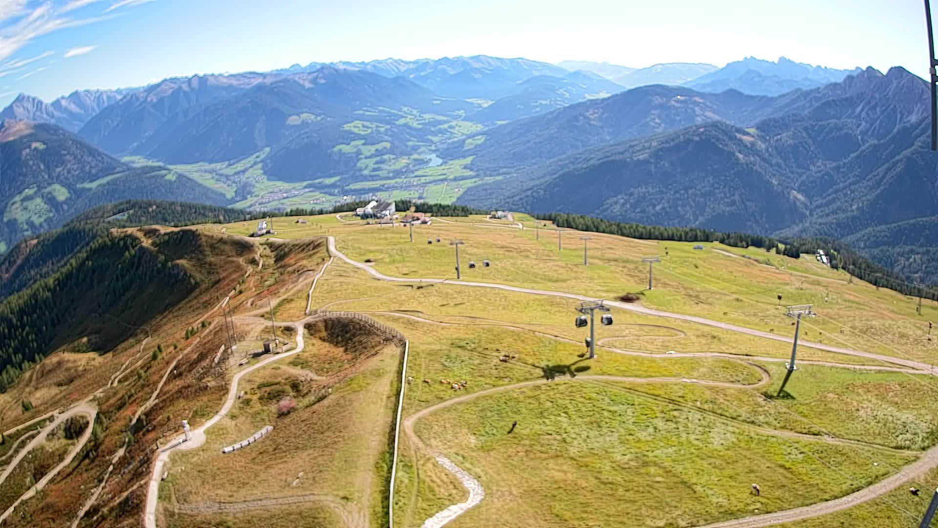 Kronplatz vrh | pogled na Valdaoro – Olang