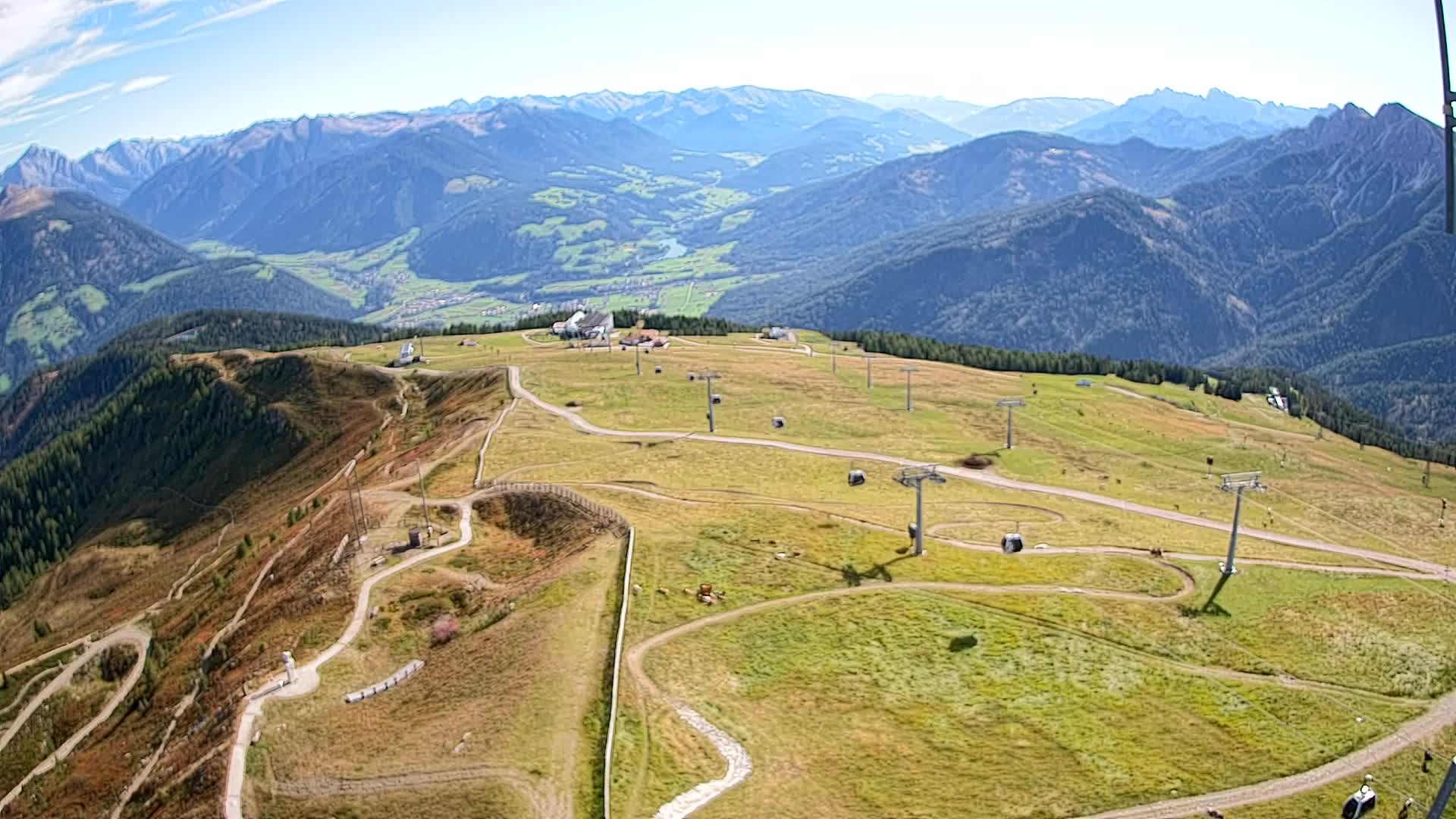 Cima Kronplatz | vista a Valdaora – Olang