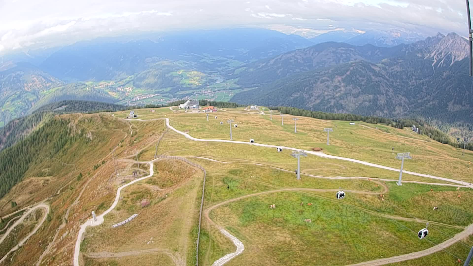 Kronplatz peak | view to Valdaora – Olang