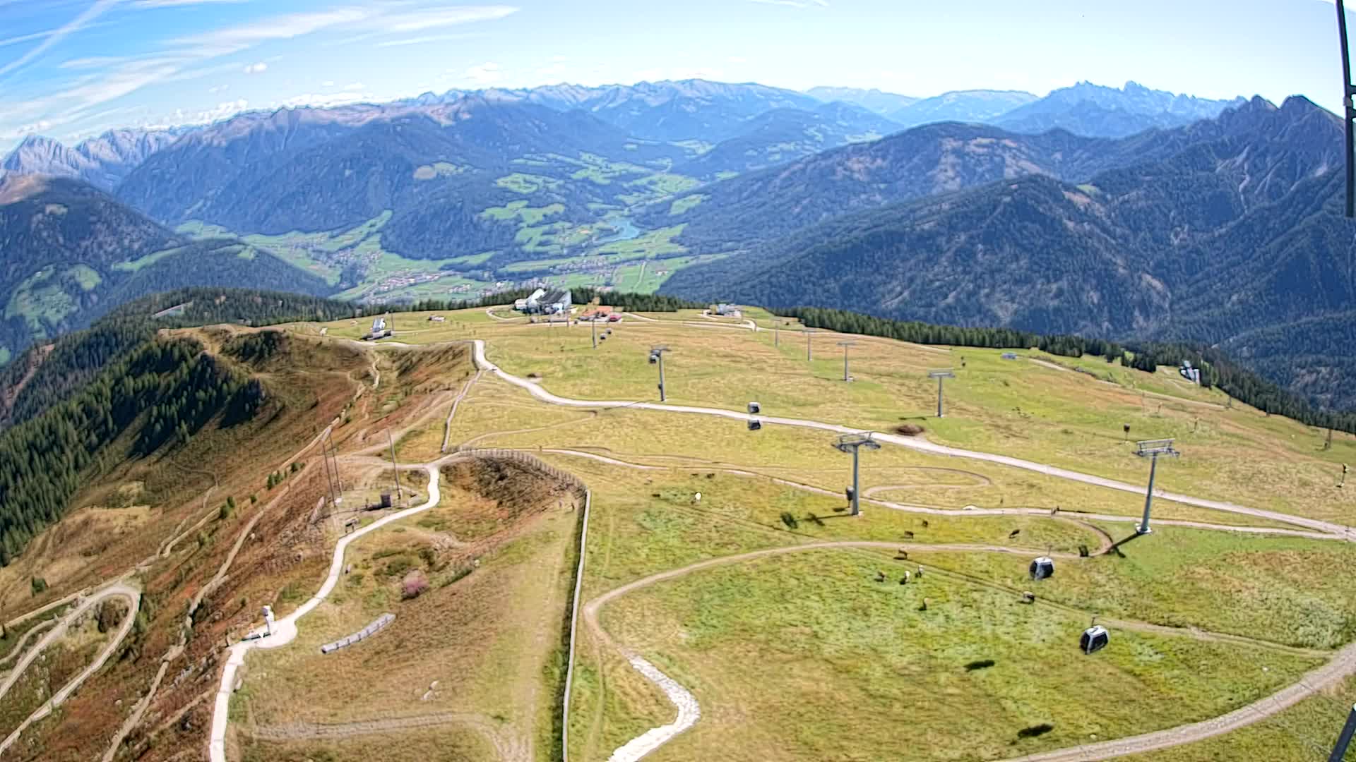Cima Kronplatz | vista a Valdaora – Olang