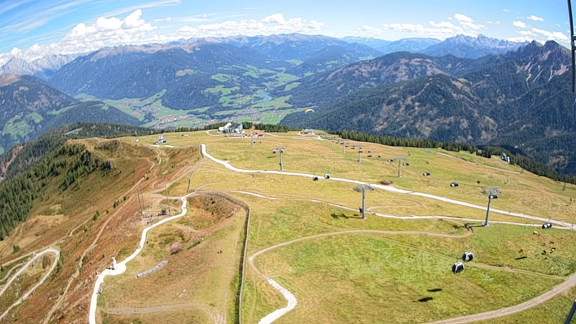 Kronplatz vrh | pogled na Valdaoro – Olang