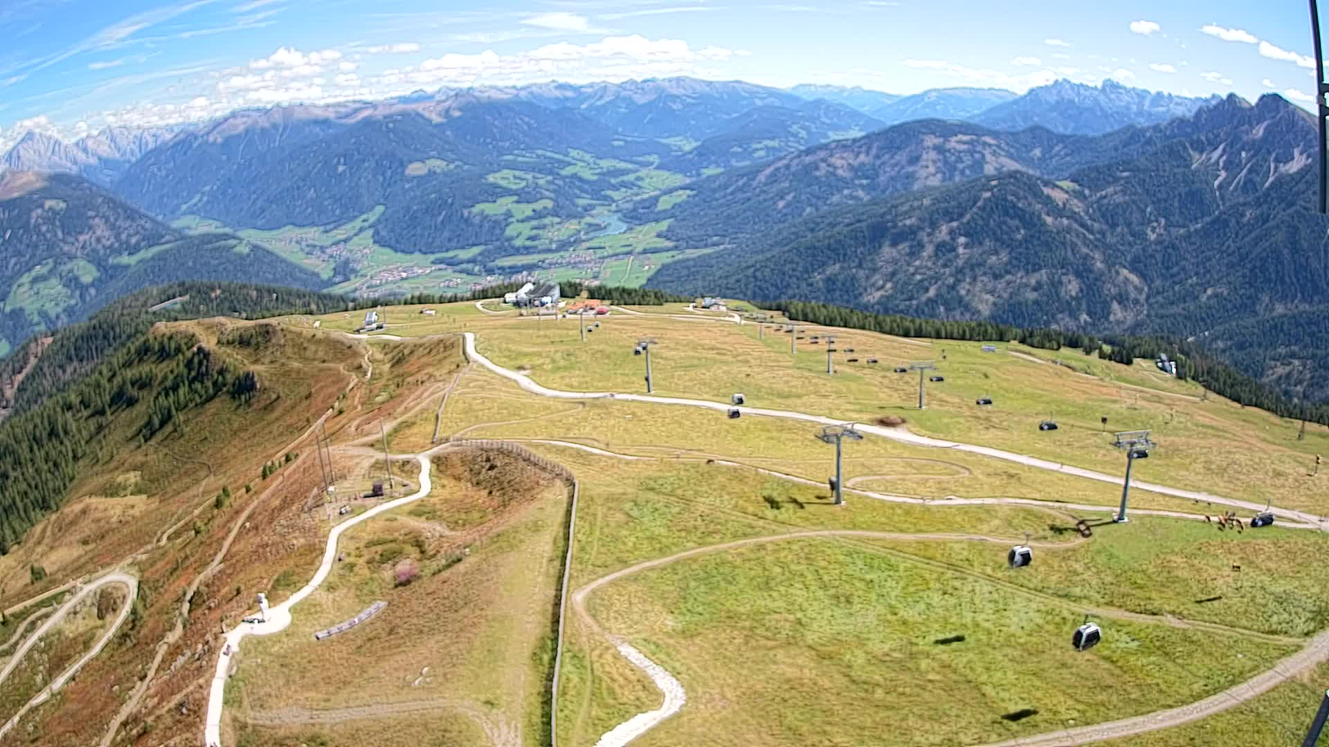 Kronplatz peak | view to Valdaora – Olang