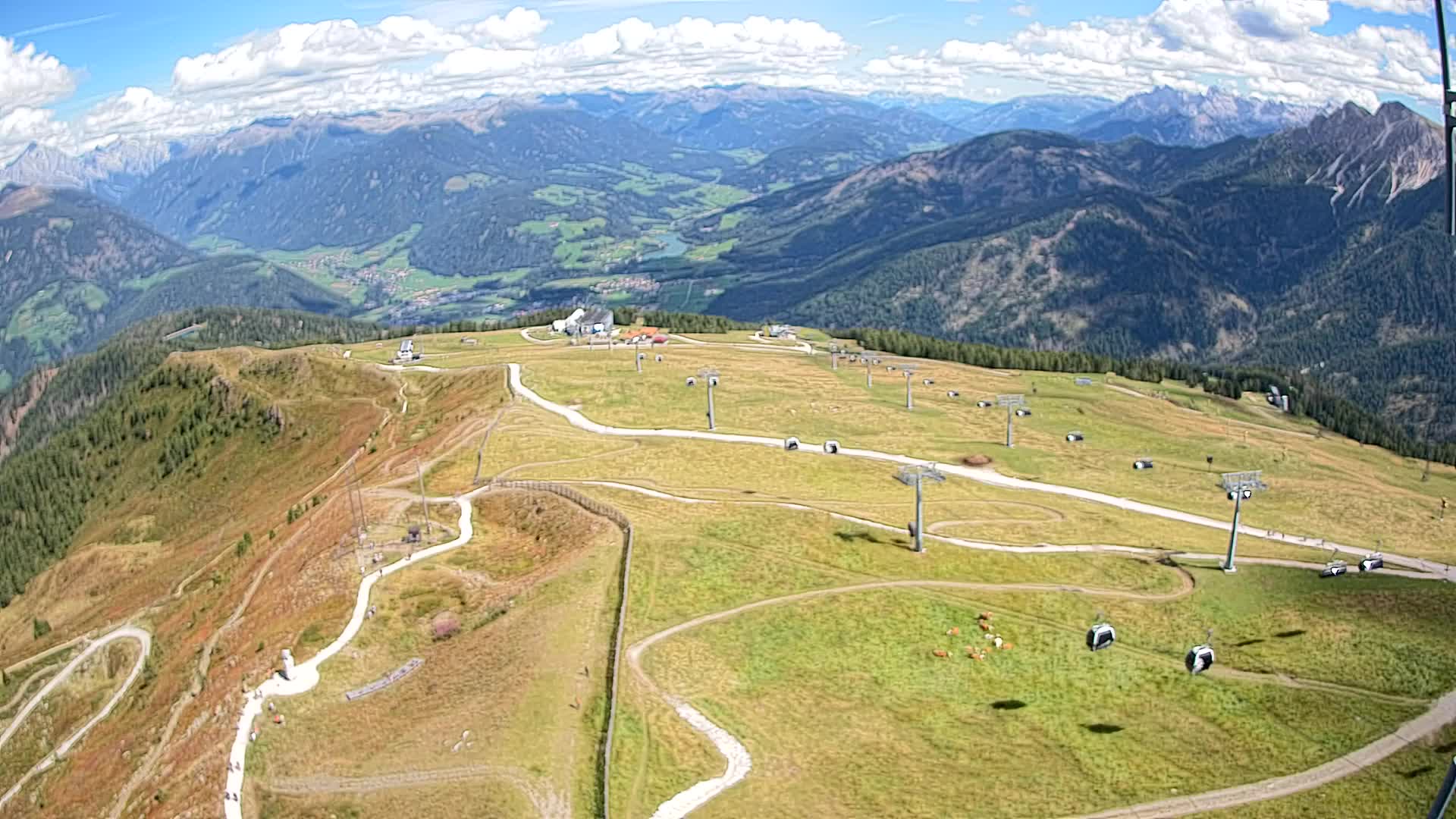 Kronplatz vrh | pogled na Valdaoro – Olang