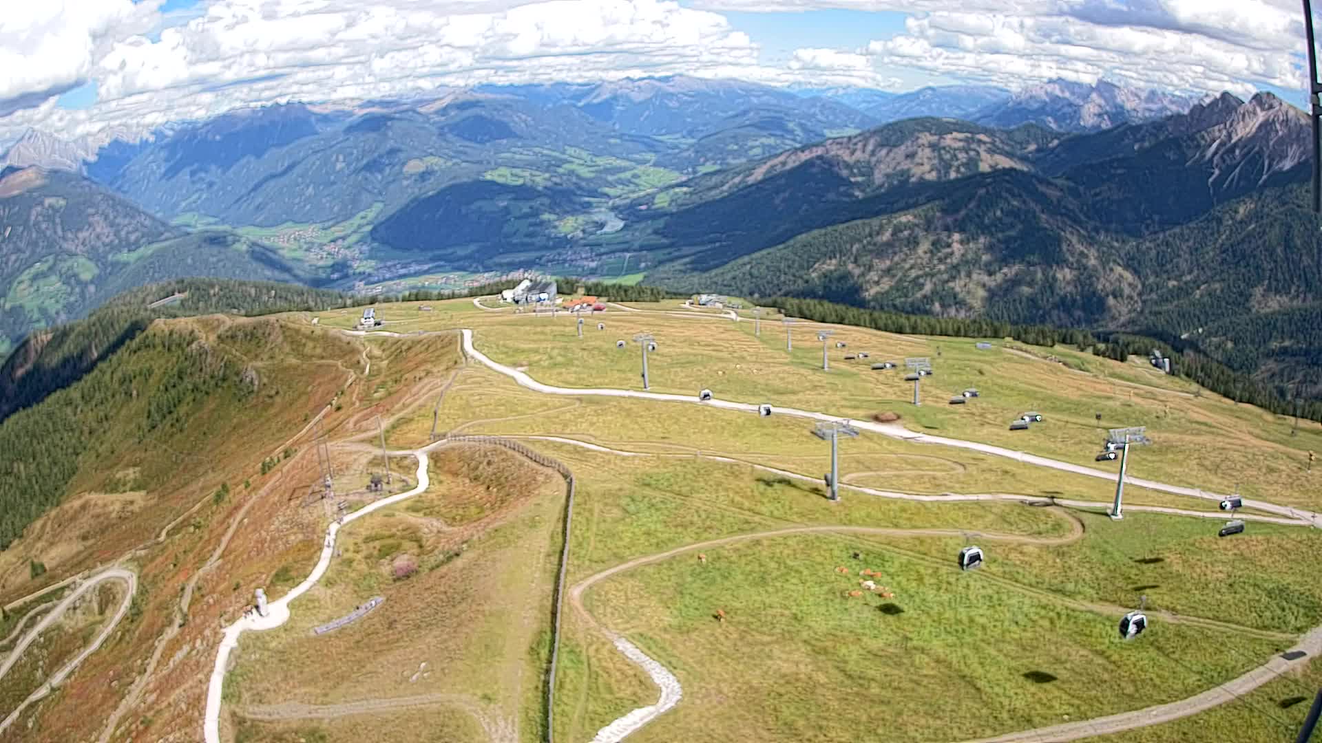 Kronplatz peak | view to Valdaora – Olang