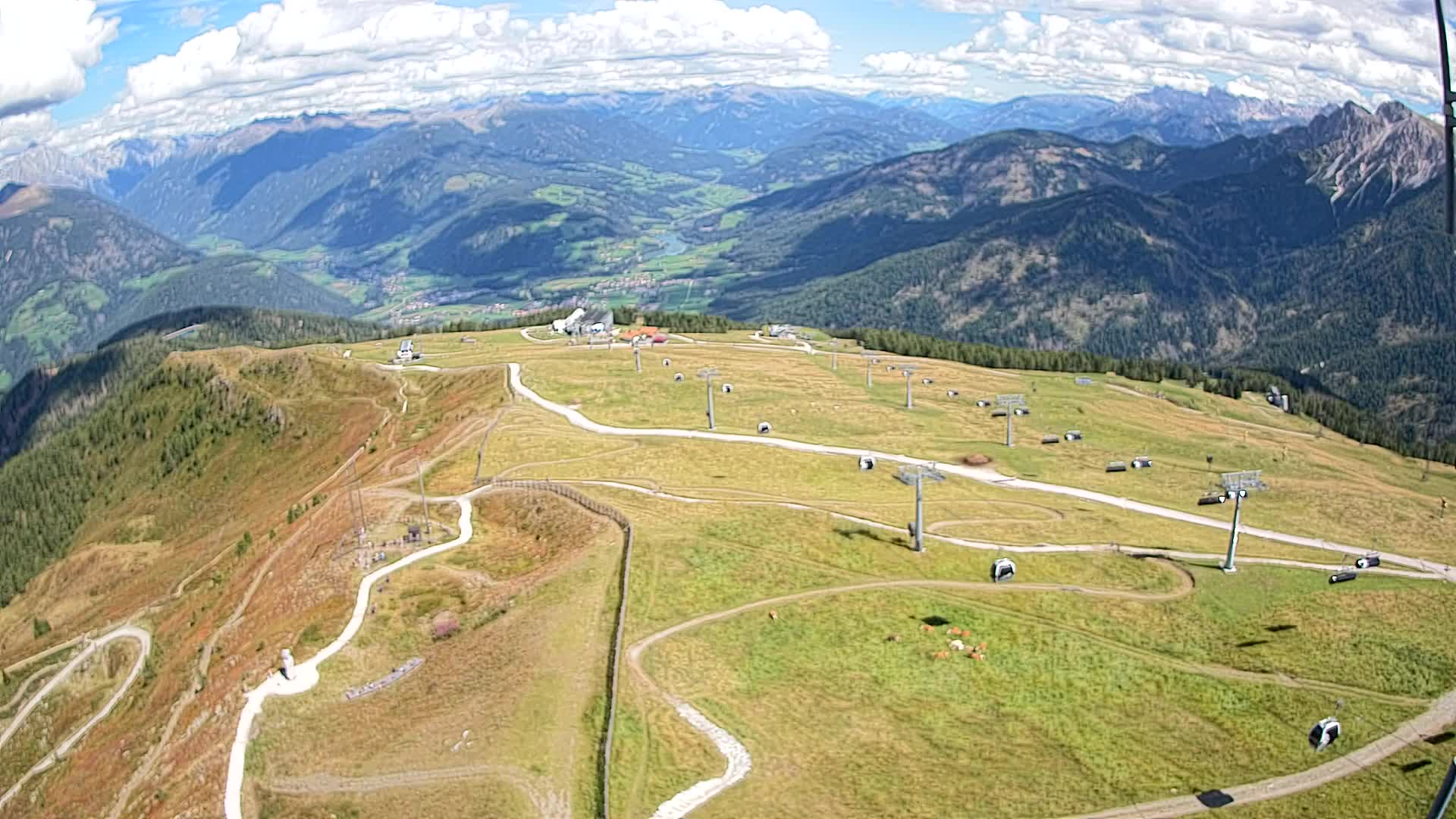 Kronplatz vrh | pogled na Valdaoro – Olang