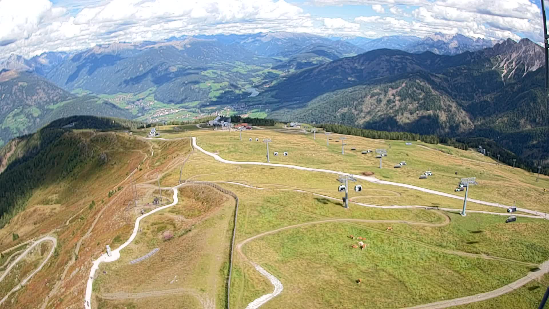 Cima Kronplatz | vista a Valdaora – Olang