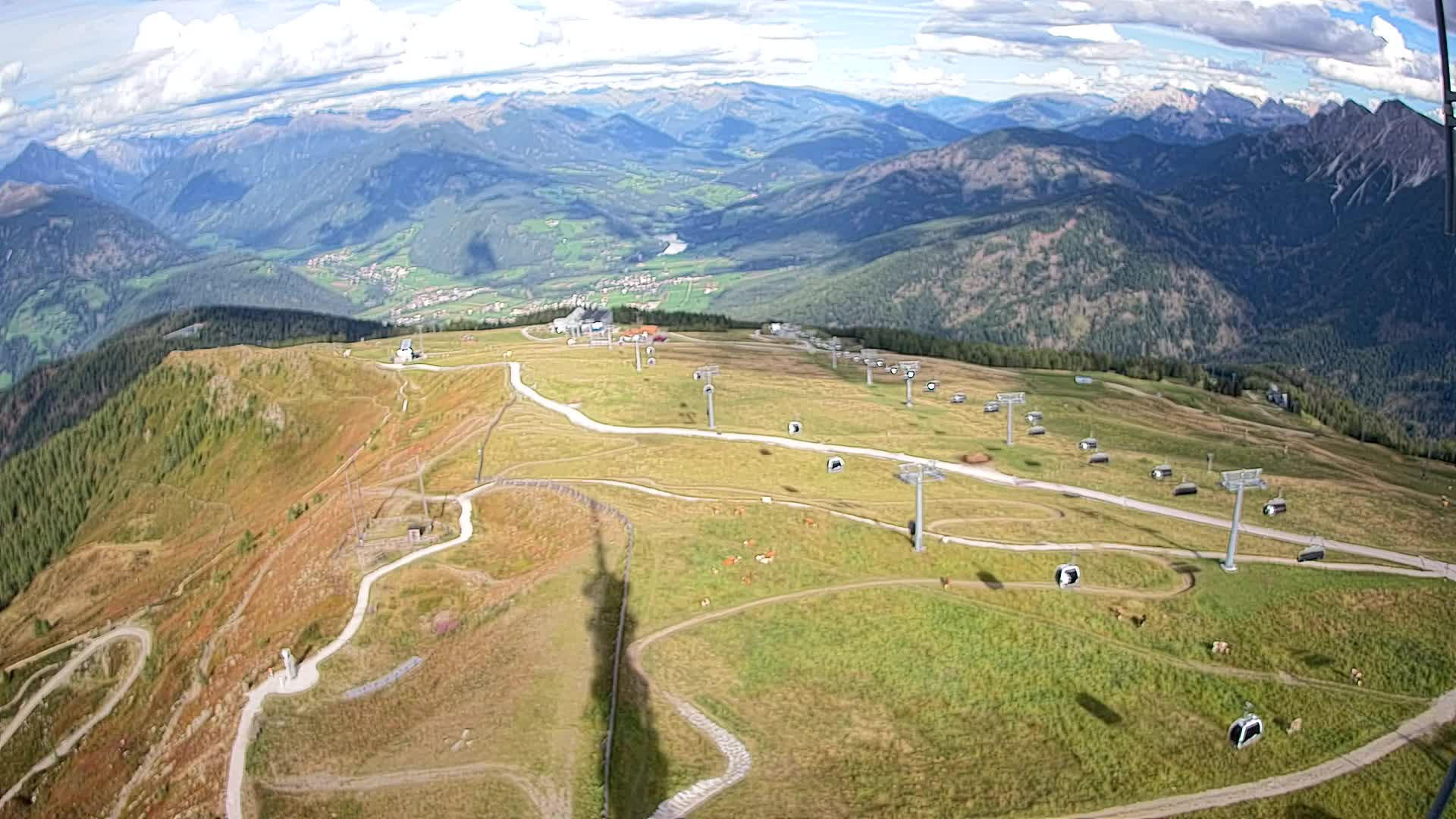 Kronplatz vrh | pogled na Valdaoro – Olang