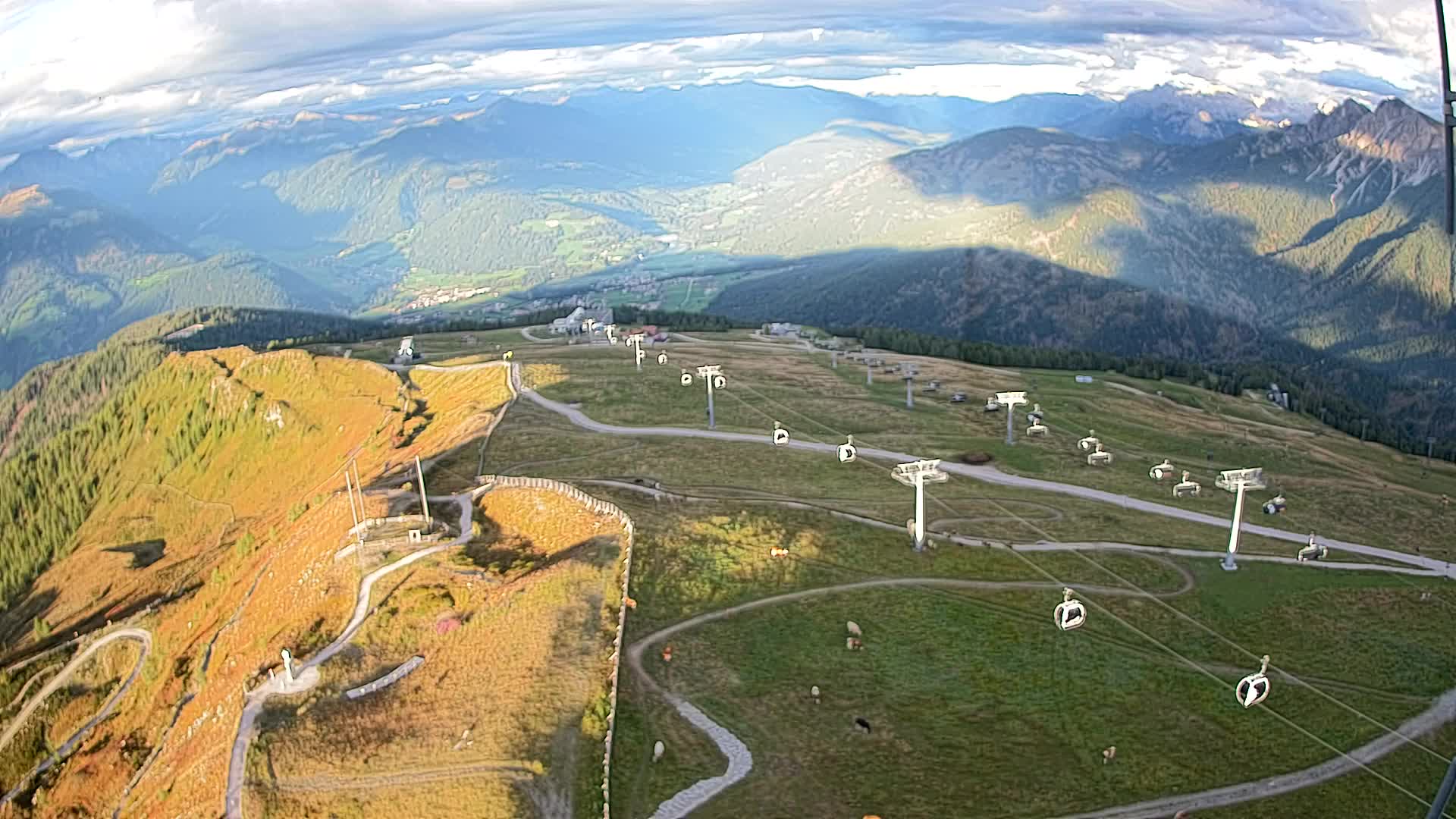 Kronplatz peak | view to Valdaora – Olang