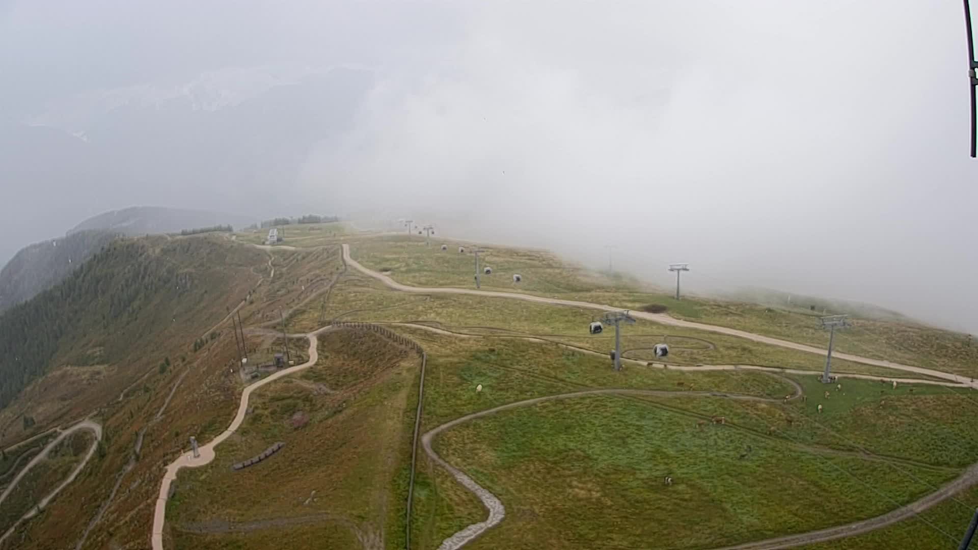 Kronplatz vrh | pogled na Valdaora – Olang