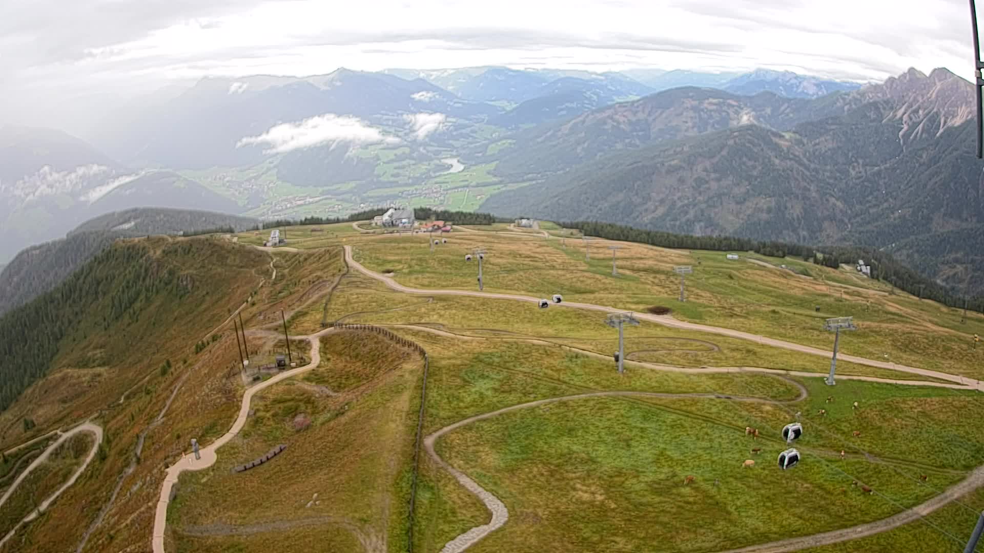 Kronplatz peak | view to Valdaora – Olang