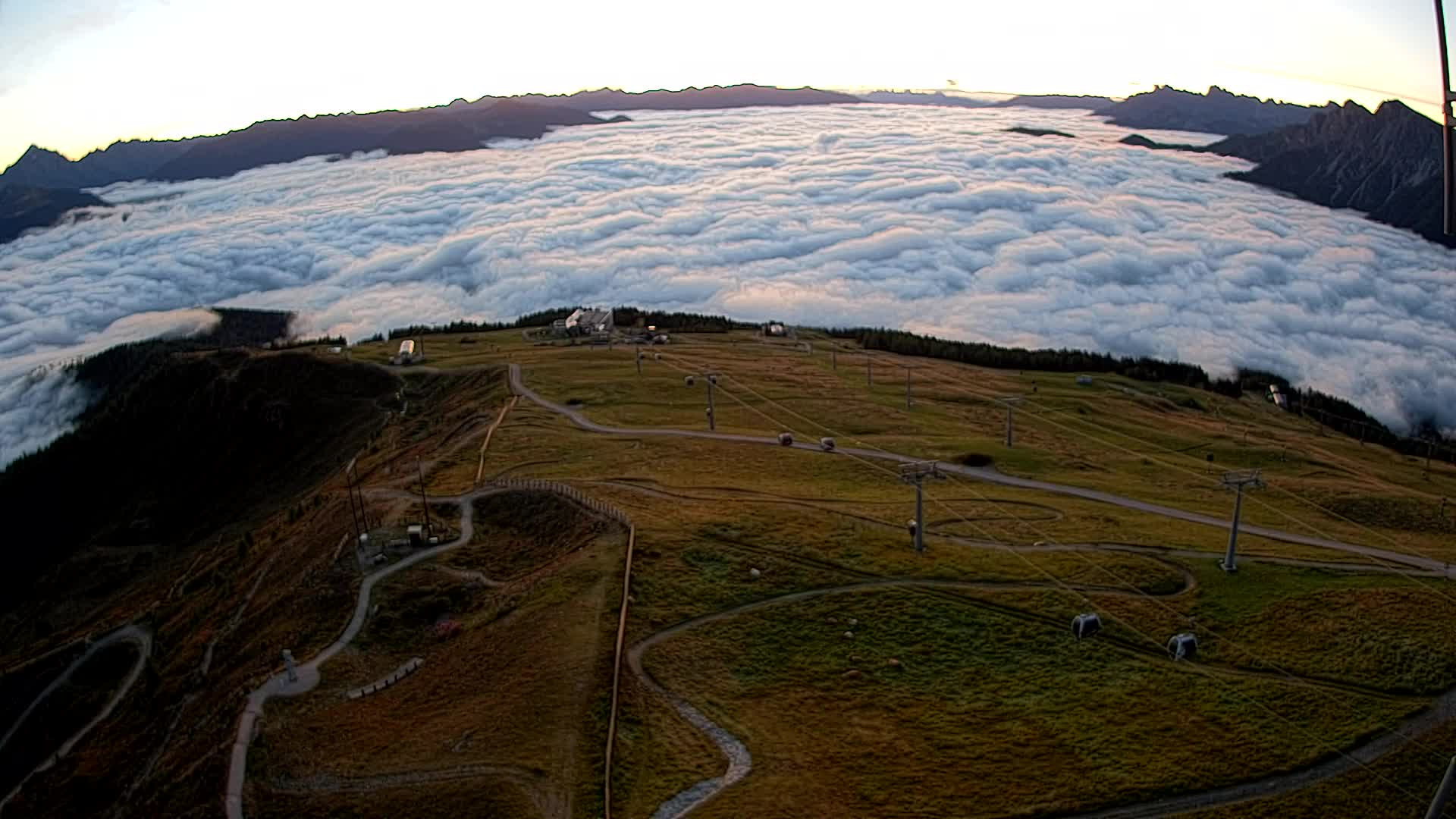 Kronplatz peak | view to Valdaora – Olang