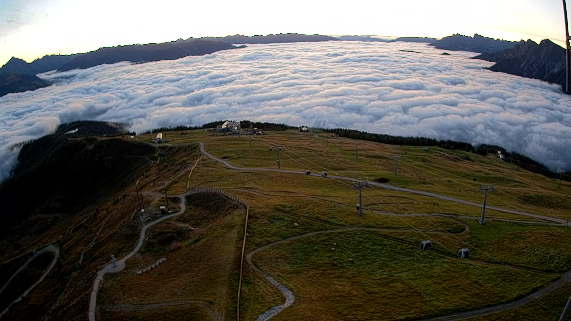 Kronplatz peak | view to Valdaora – Olang