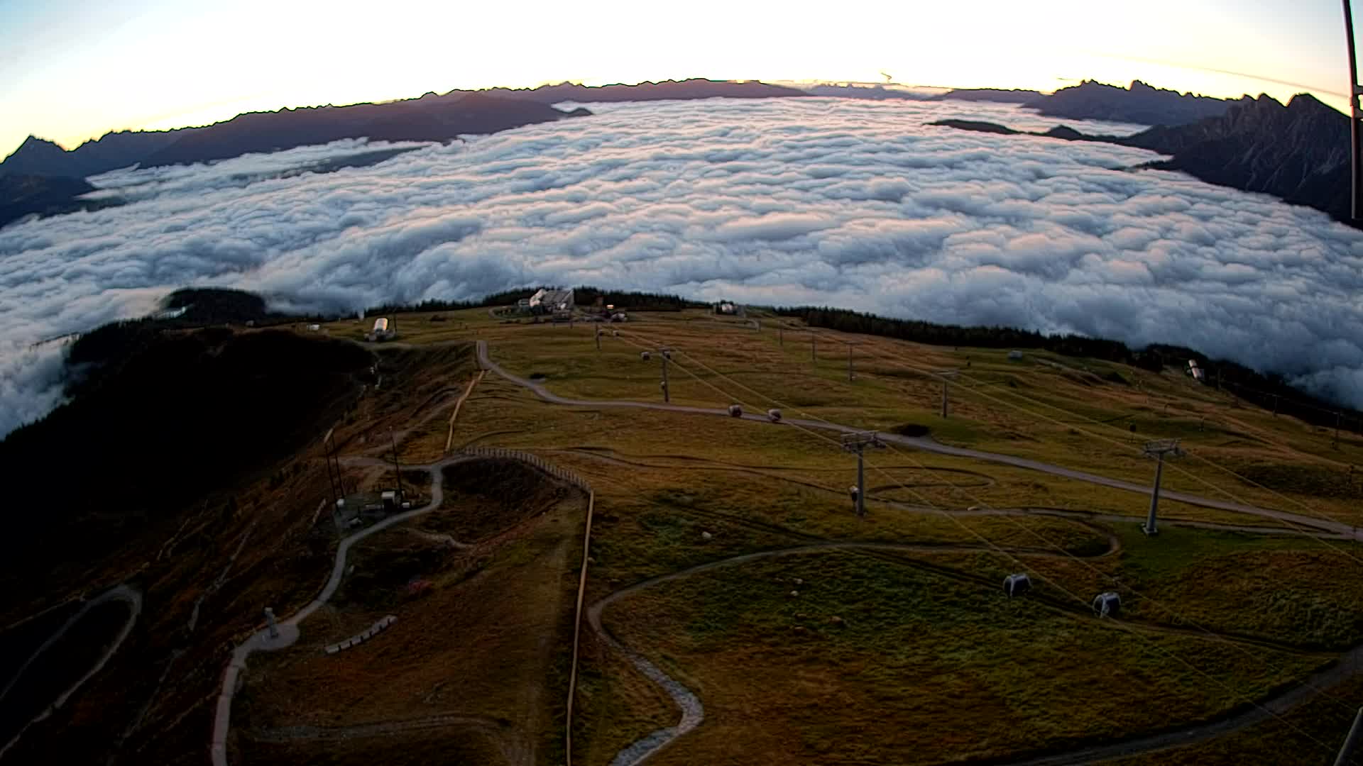 Kronplatz peak | view to Valdaora – Olang