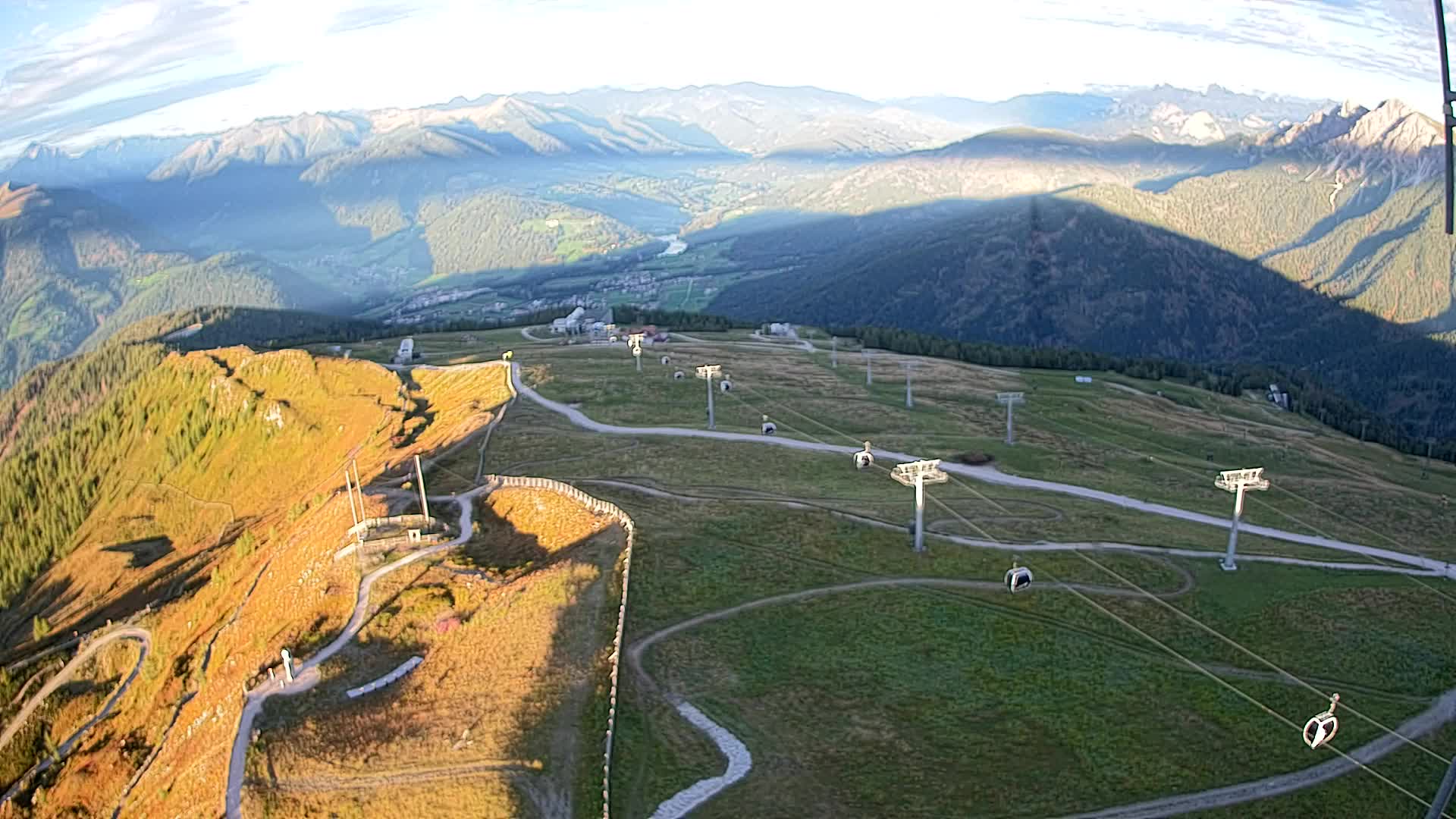 Kronplatz peak | view to Valdaora – Olang